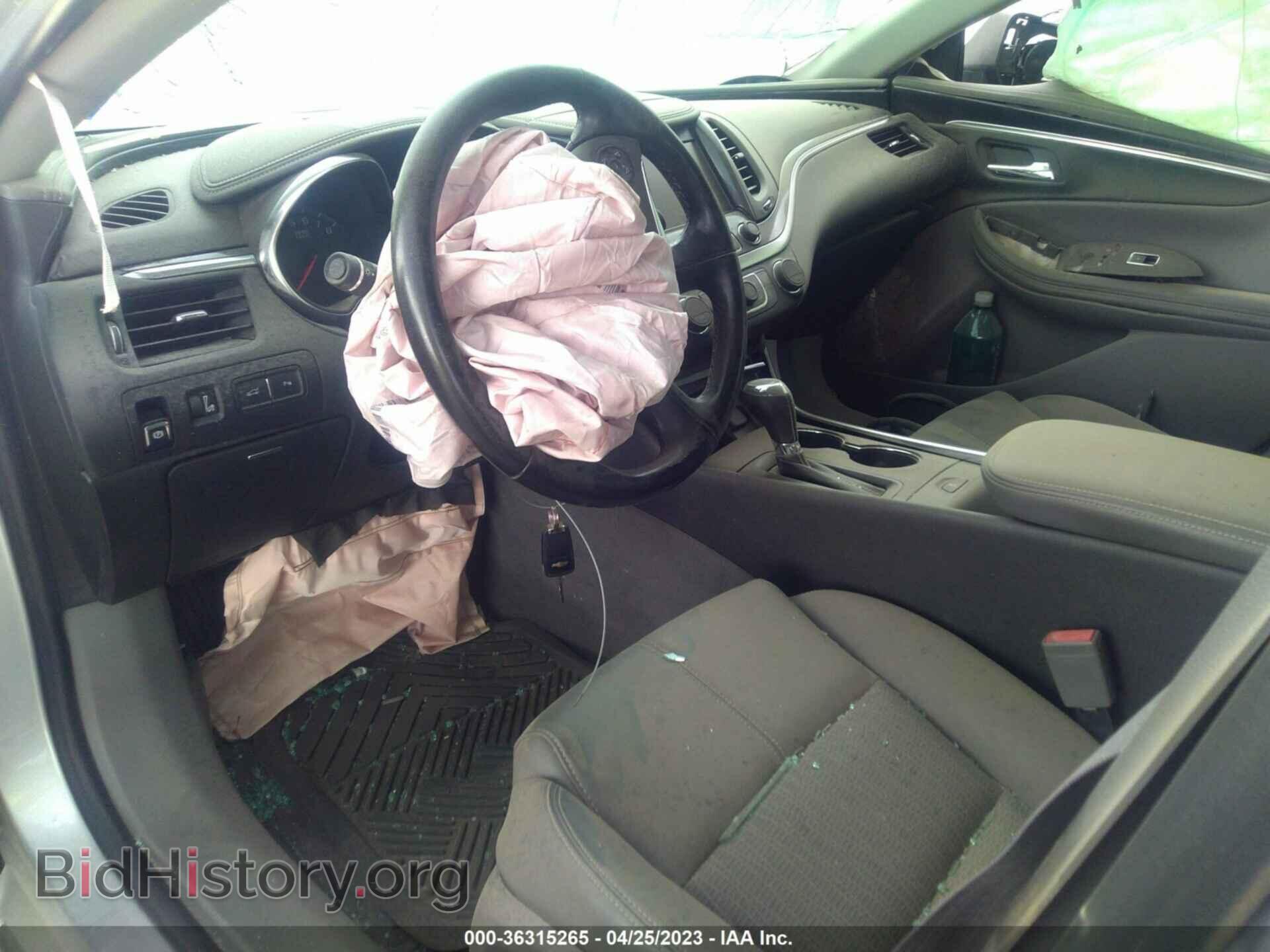 2017 CHEVROLET IMPALA - VIN: 2G1105SA3H9166997 - Фото 5
