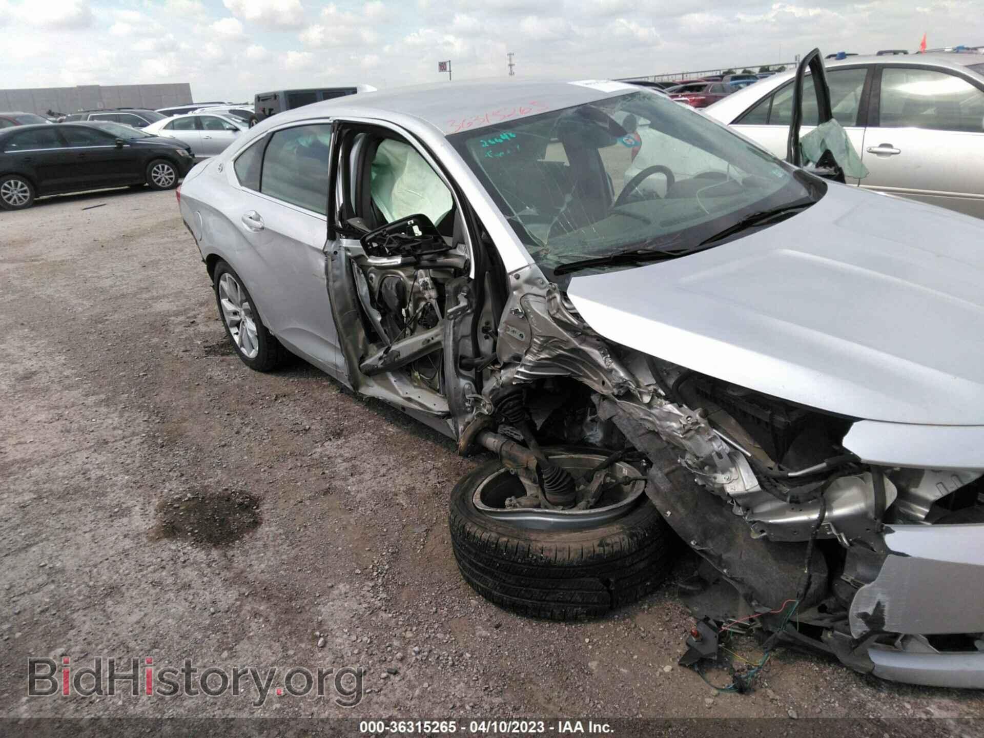 2017 CHEVROLET IMPALA - VIN: 2G1105SA3H9166997 - Фото 6