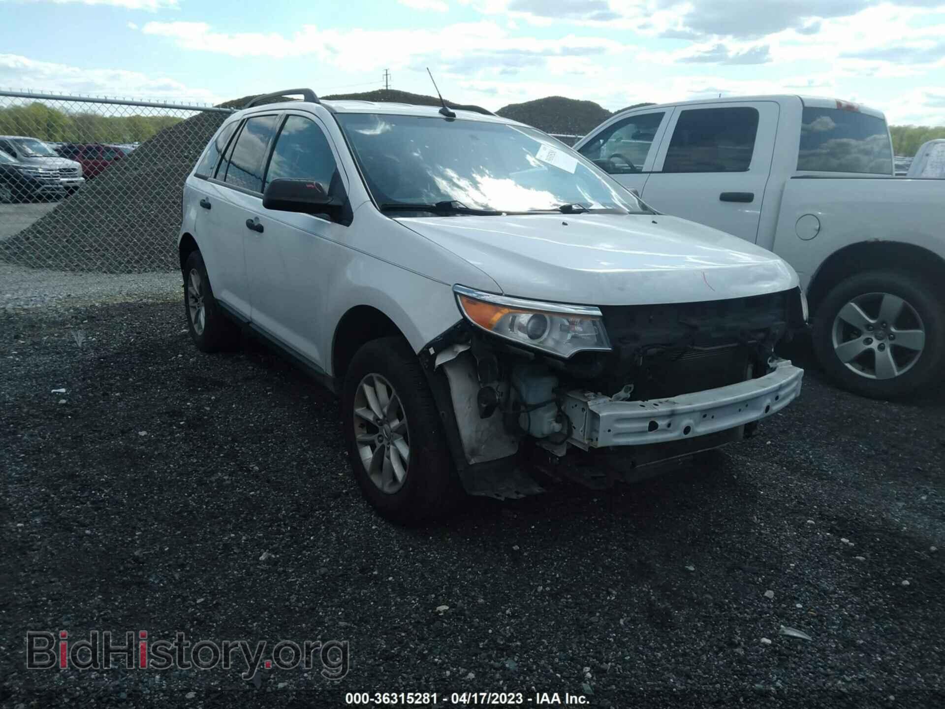 Photo 2FMDK3GC4EBB35898 - FORD EDGE 2014