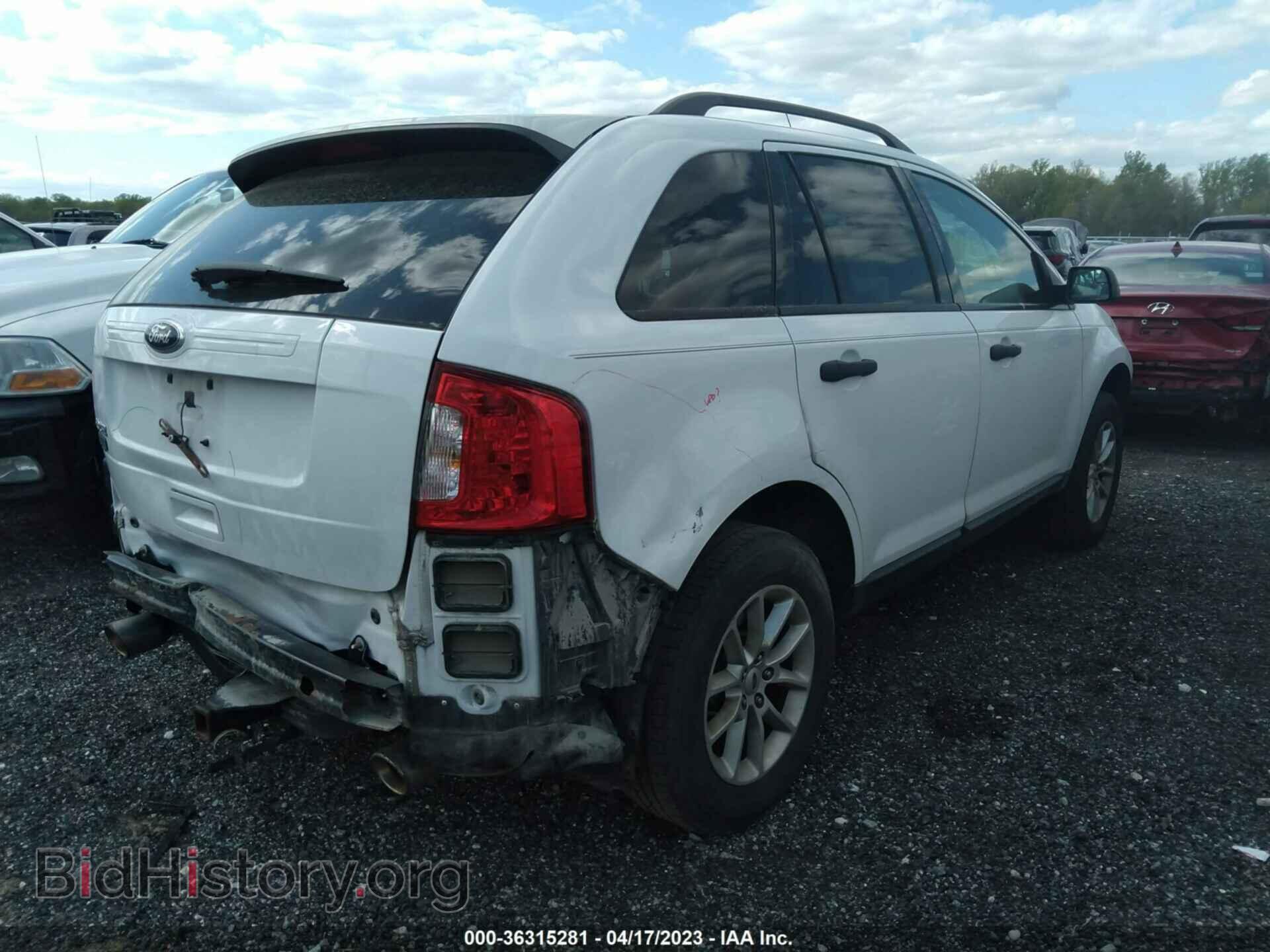2014 FORD EDGE - VIN: 2FMDK3GC4EBB35898 - Photo 4