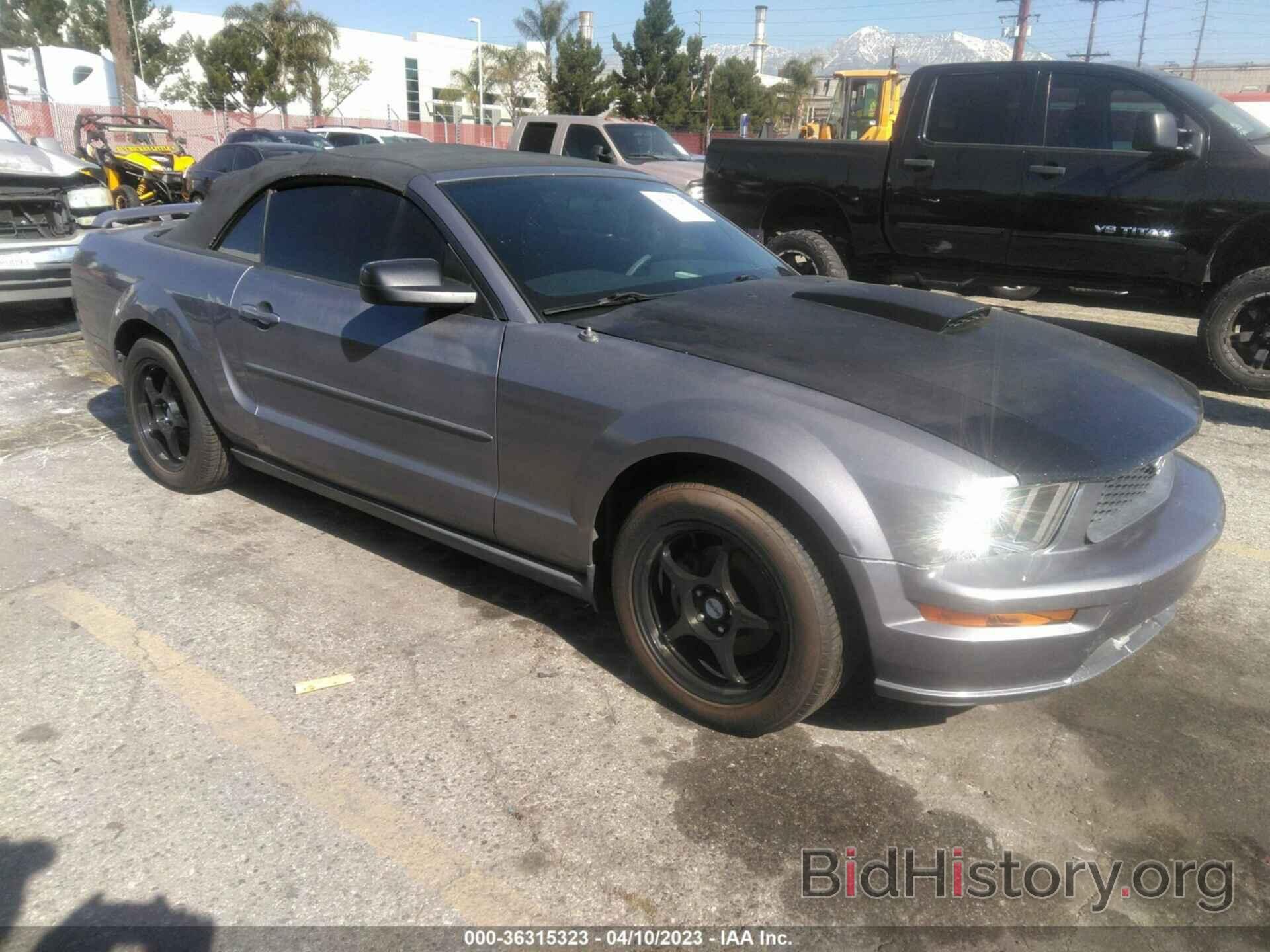 Photo 1ZVFT84N465190075 - FORD MUSTANG 2006