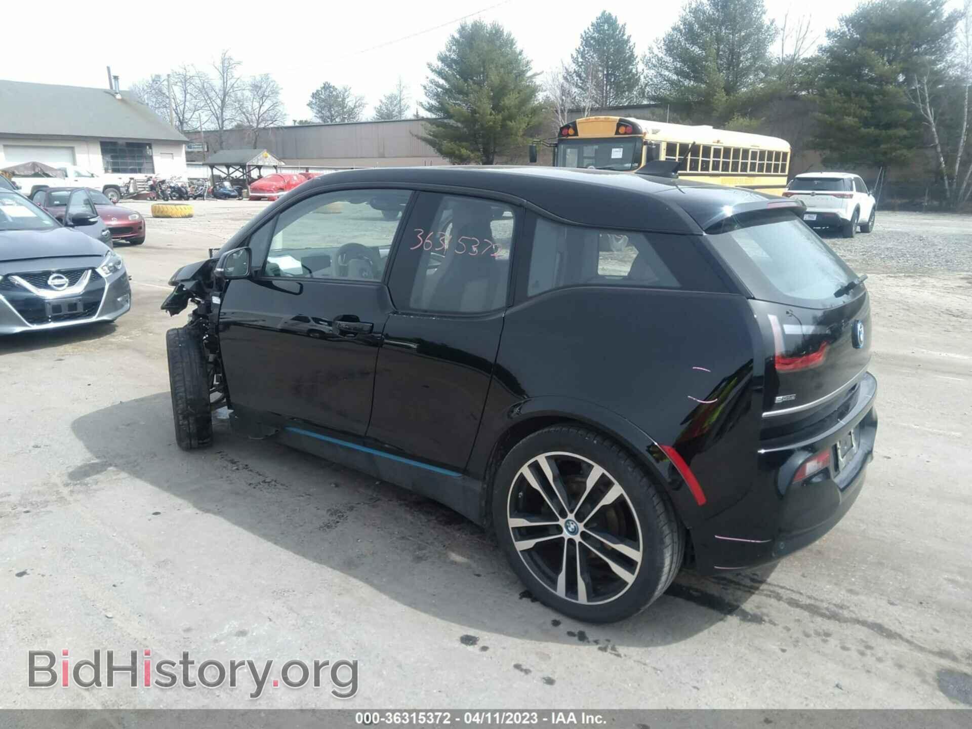 2018 BMW I3S - VIN: WBY7Z8C58JVB87293 - Photo 3