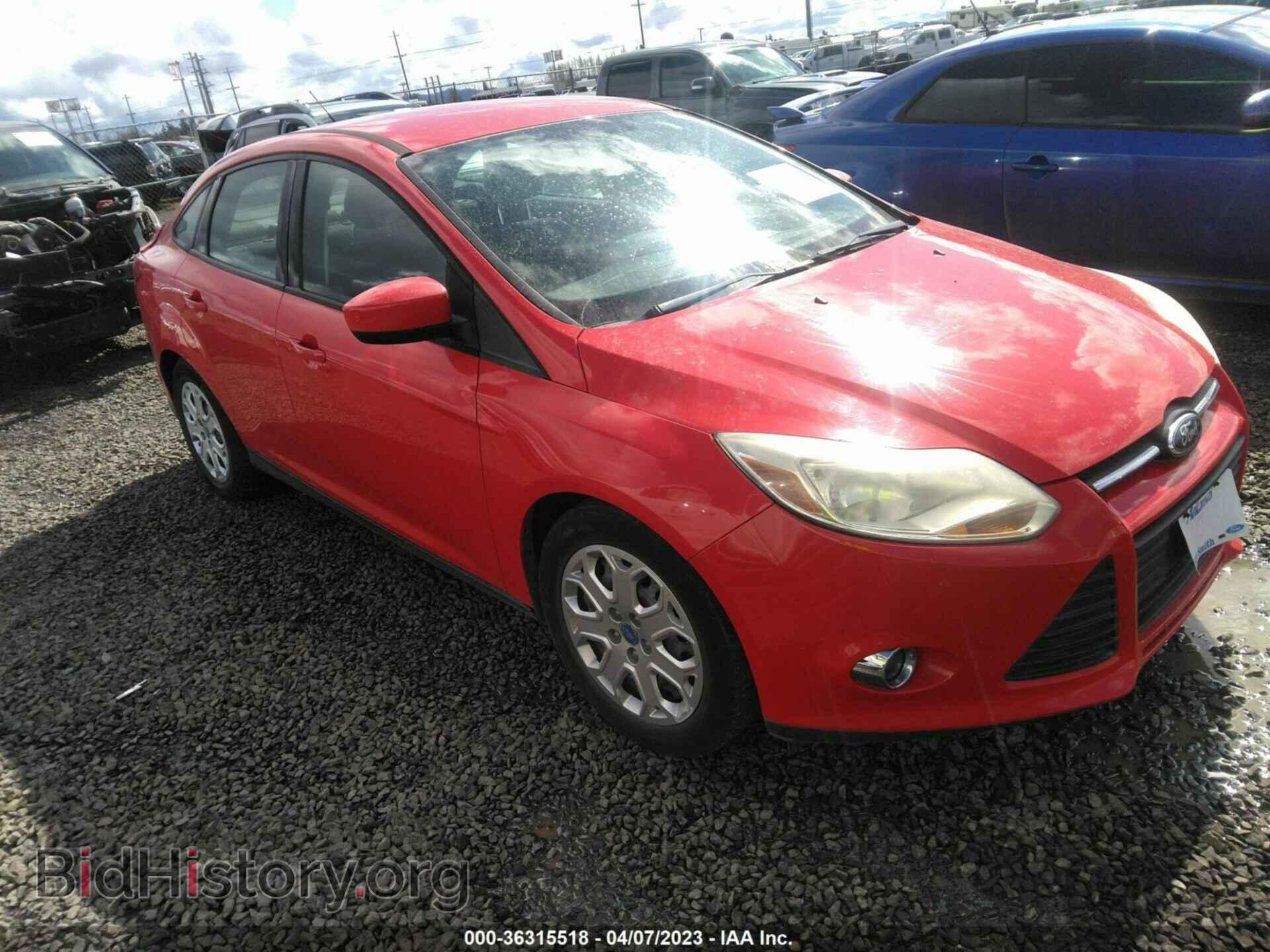 Фотография 1FAHP3F2XCL184266 - FORD FOCUS 2012