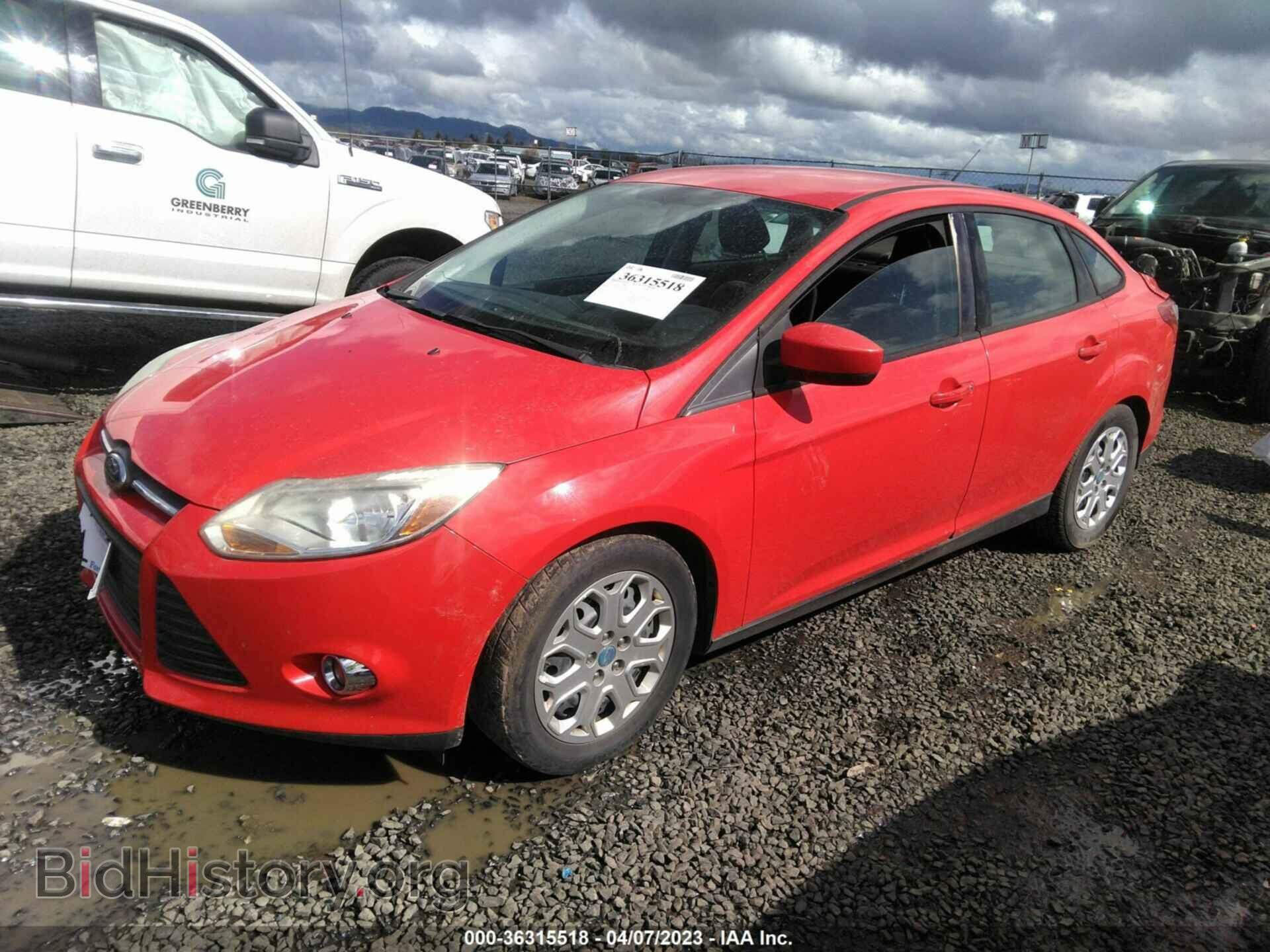 2012 FORD FOCUS - VIN: 1FAHP3F2XCL184266 - Photo 2