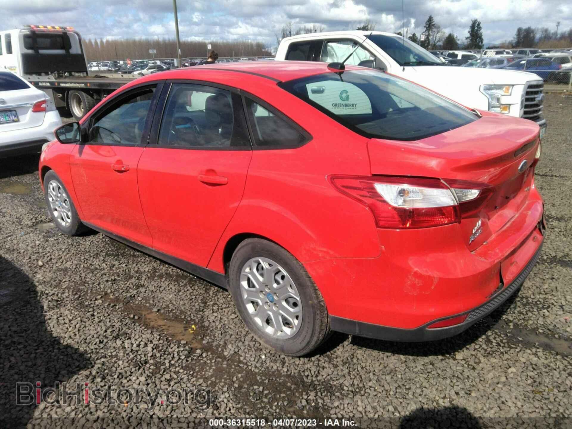 2012 FORD FOCUS - VIN: 1FAHP3F2XCL184266 - Photo 3