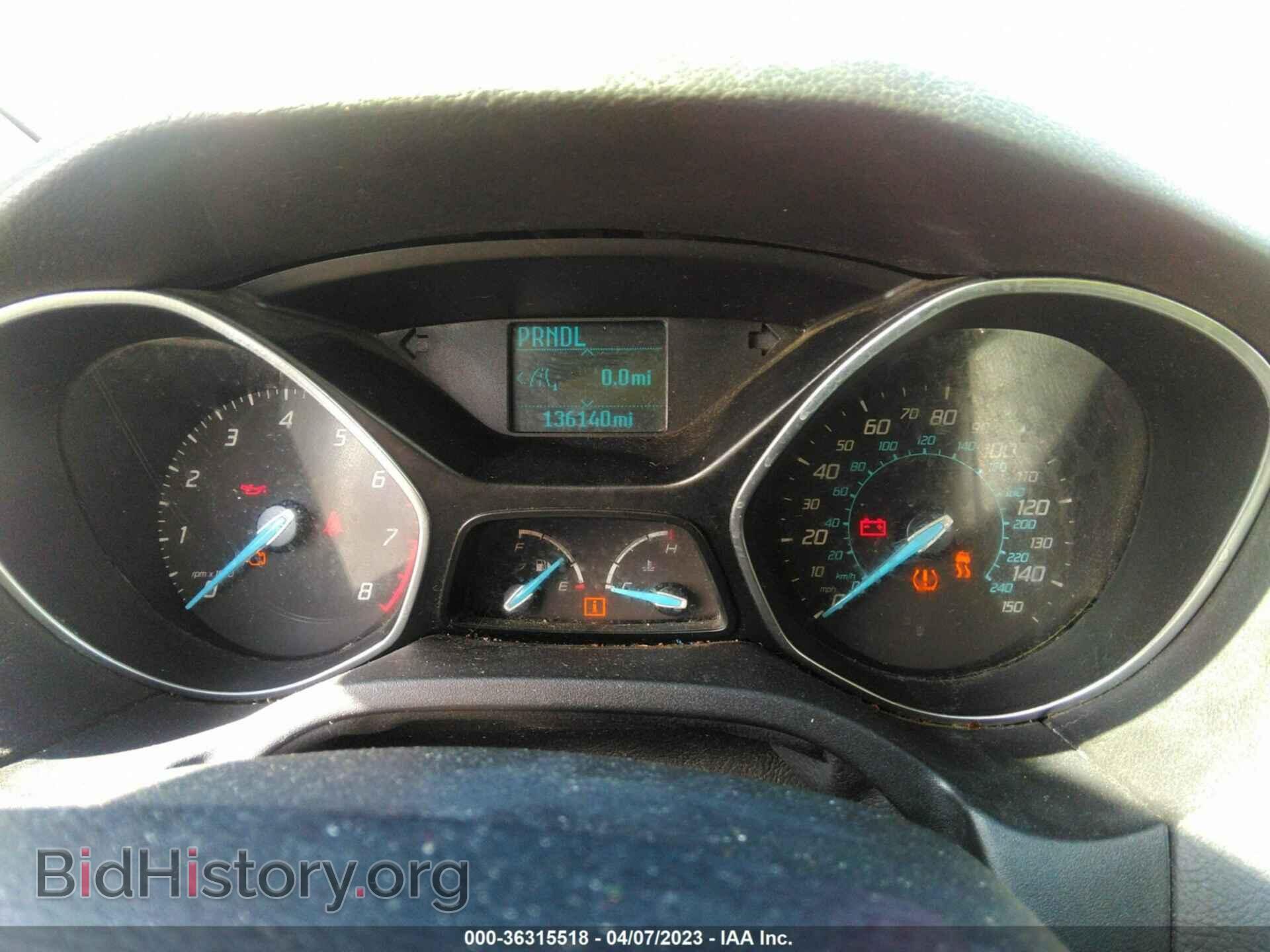 2012 FORD FOCUS - VIN: 1FAHP3F2XCL184266 - Photo 7