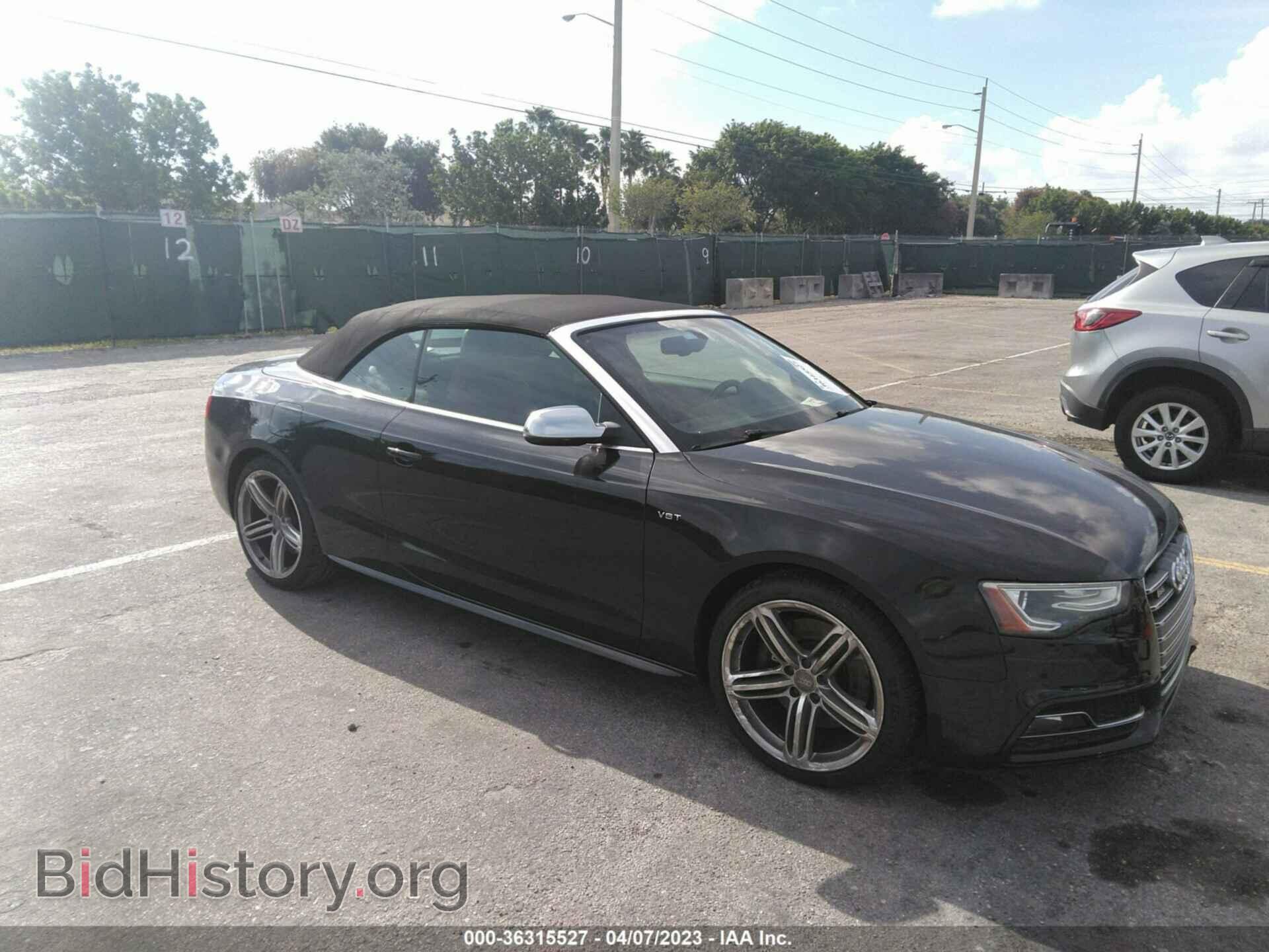 Photo WAUCGAFH7DN002295 - AUDI S5 2013