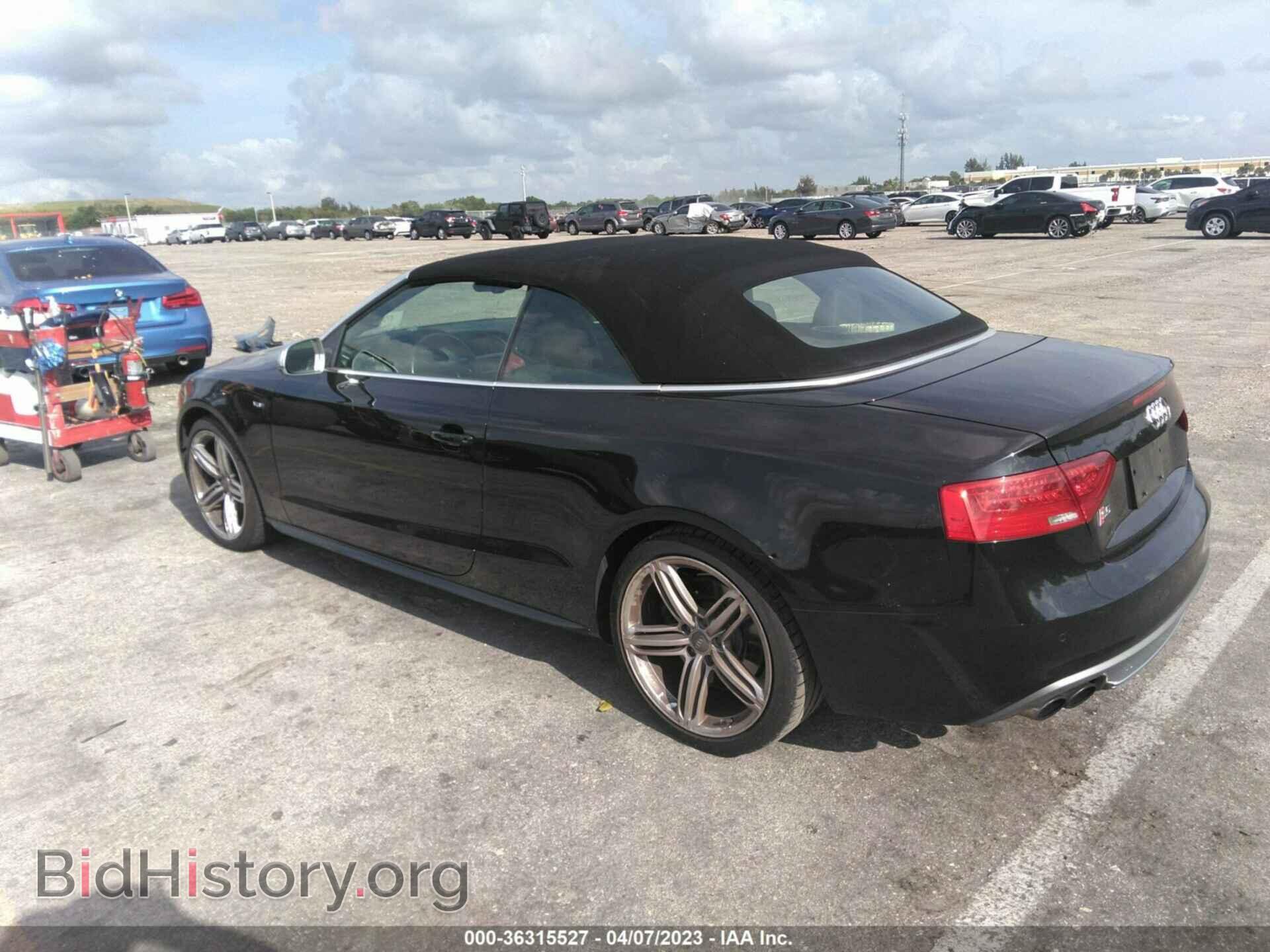 2013 AUDI S5 - VIN: WAUCGAFH7DN002295 - Фото 3