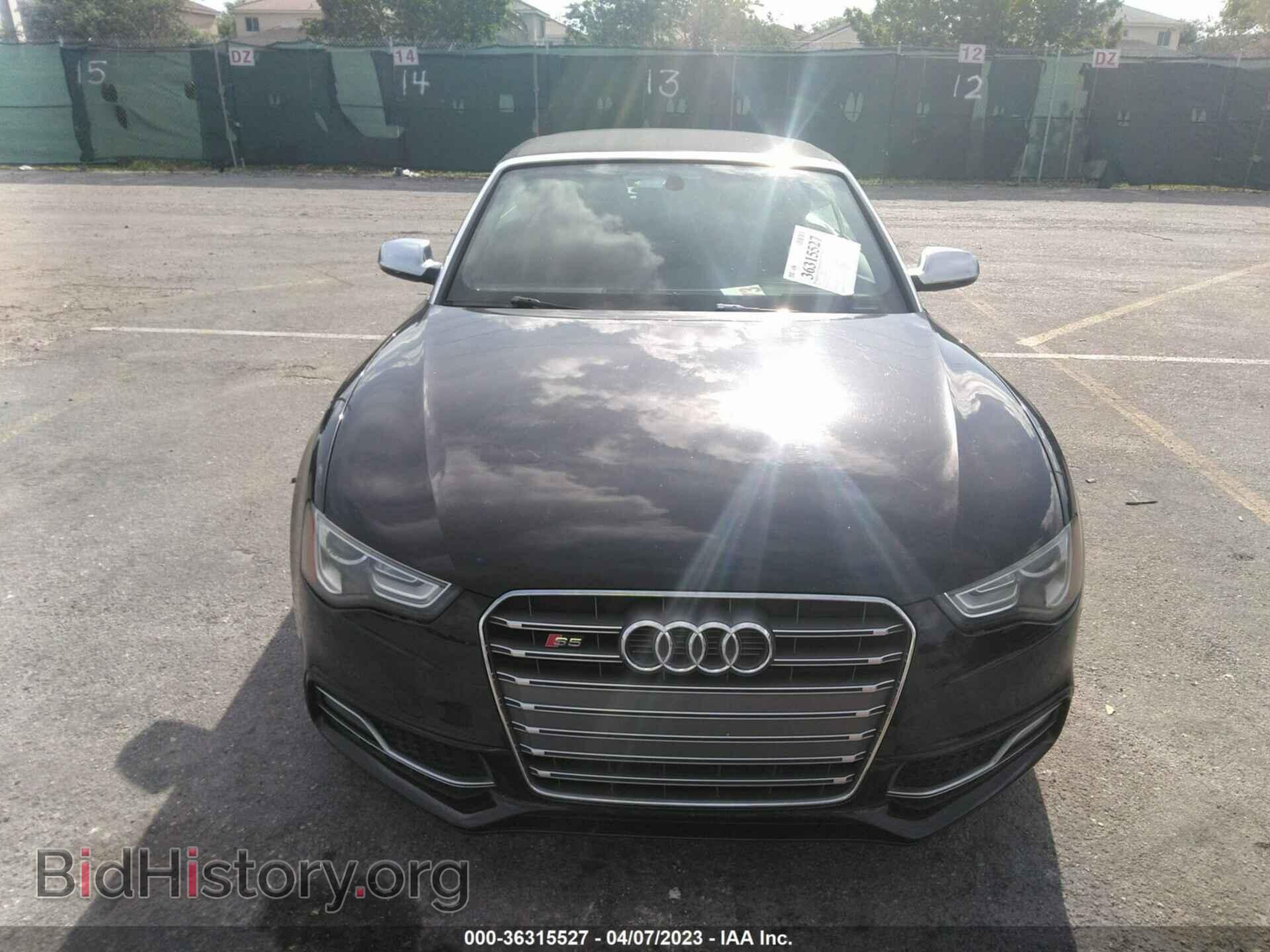 2013 AUDI S5 - VIN: WAUCGAFH7DN002295 - Фото 6