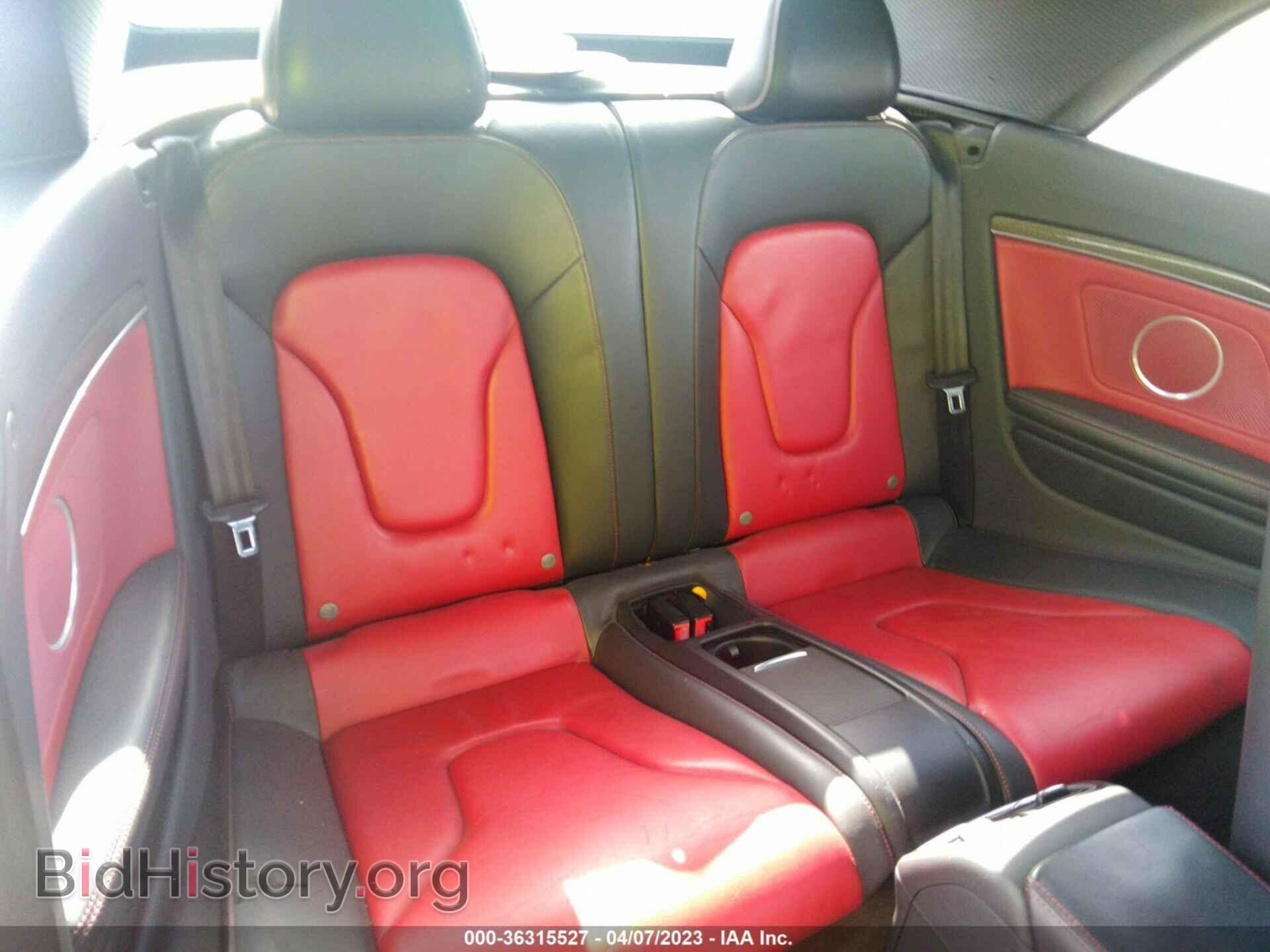 2013 AUDI S5 - VIN: WAUCGAFH7DN002295 - Фото 8