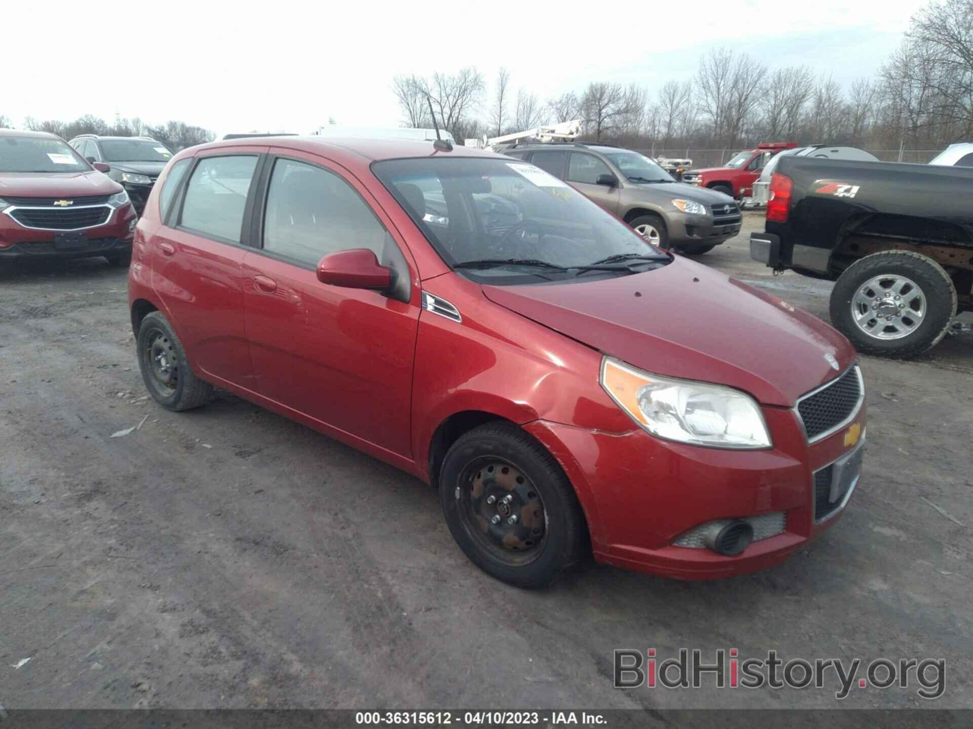 Photo KL1TD6DEXAB080740 - CHEVROLET AVEO 2010