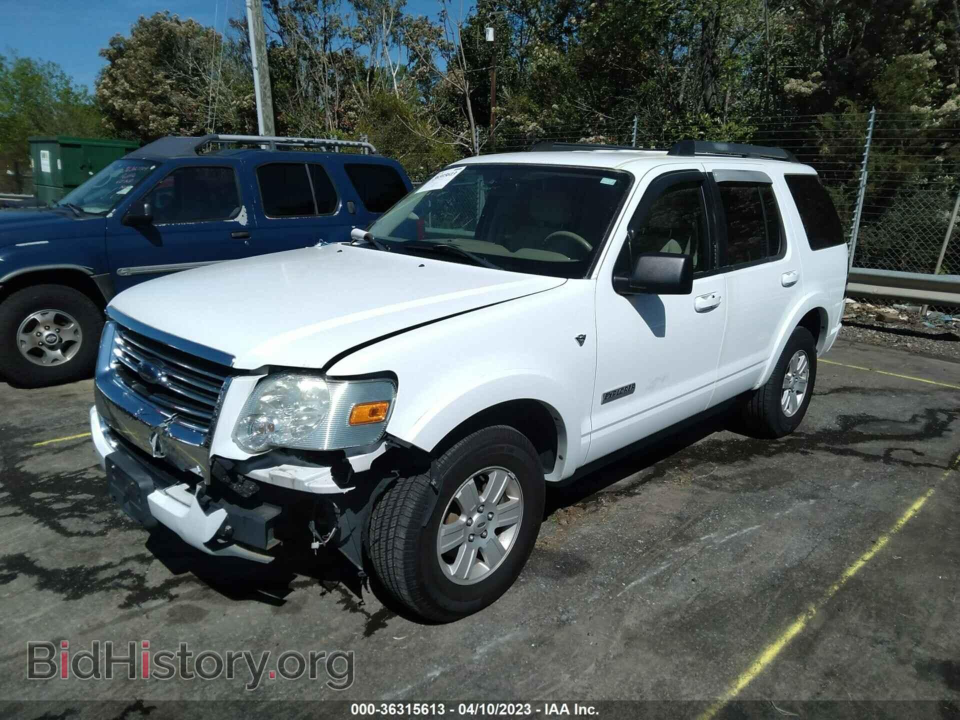 2008 FORD EXPLORER - VIN: 1FMEU73848UB14085 - Photo 2