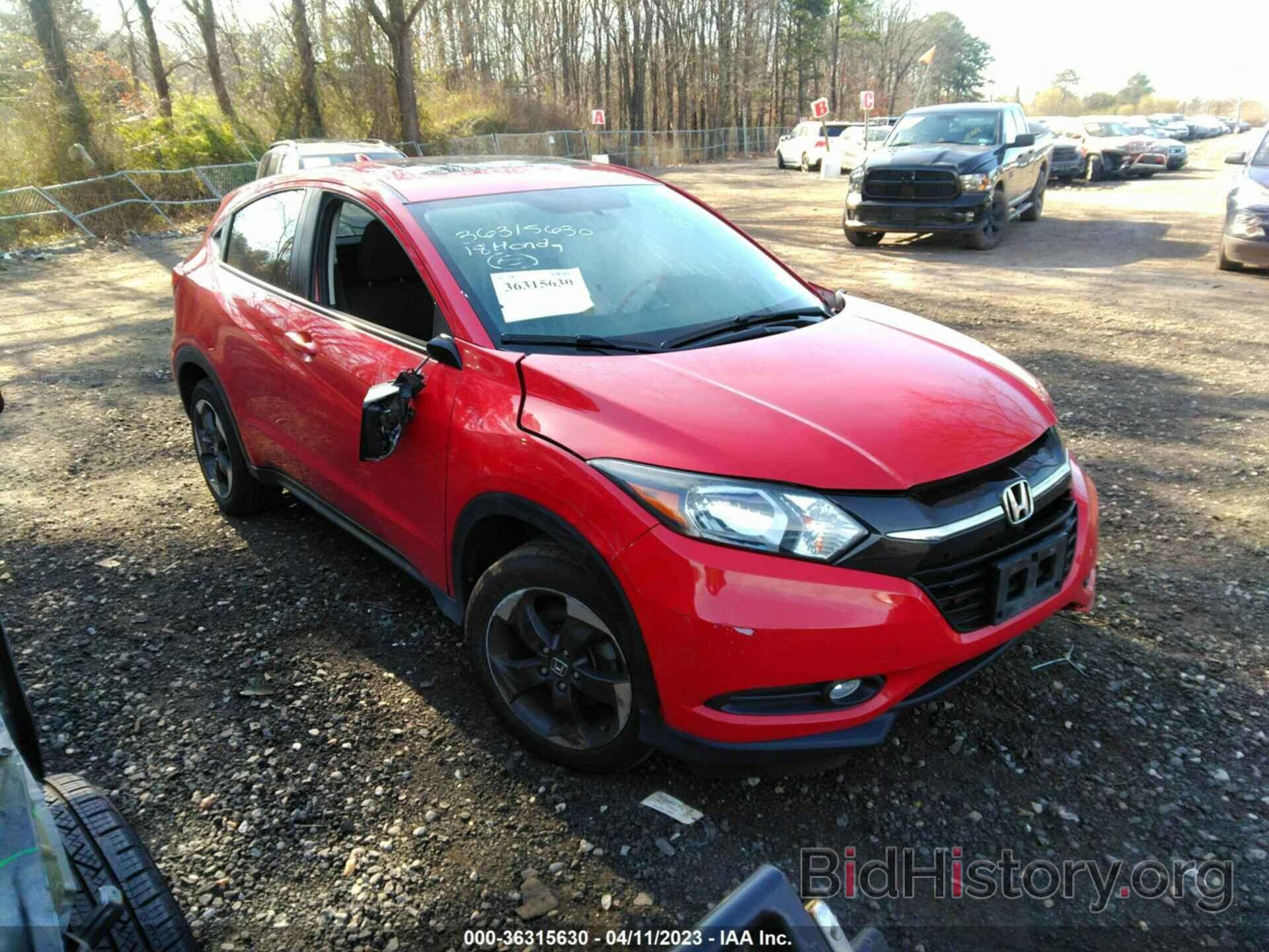 Photo 3CZRU6H54JM720151 - HONDA HR-V 2018