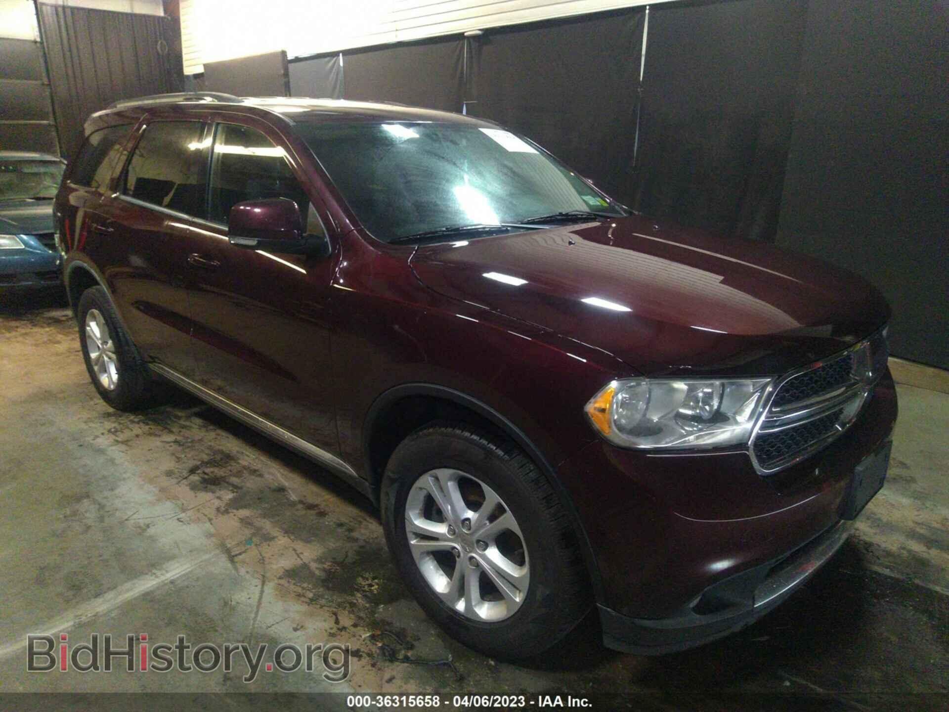 Фотография 1C4RDJDG9CC206980 - DODGE DURANGO 2012