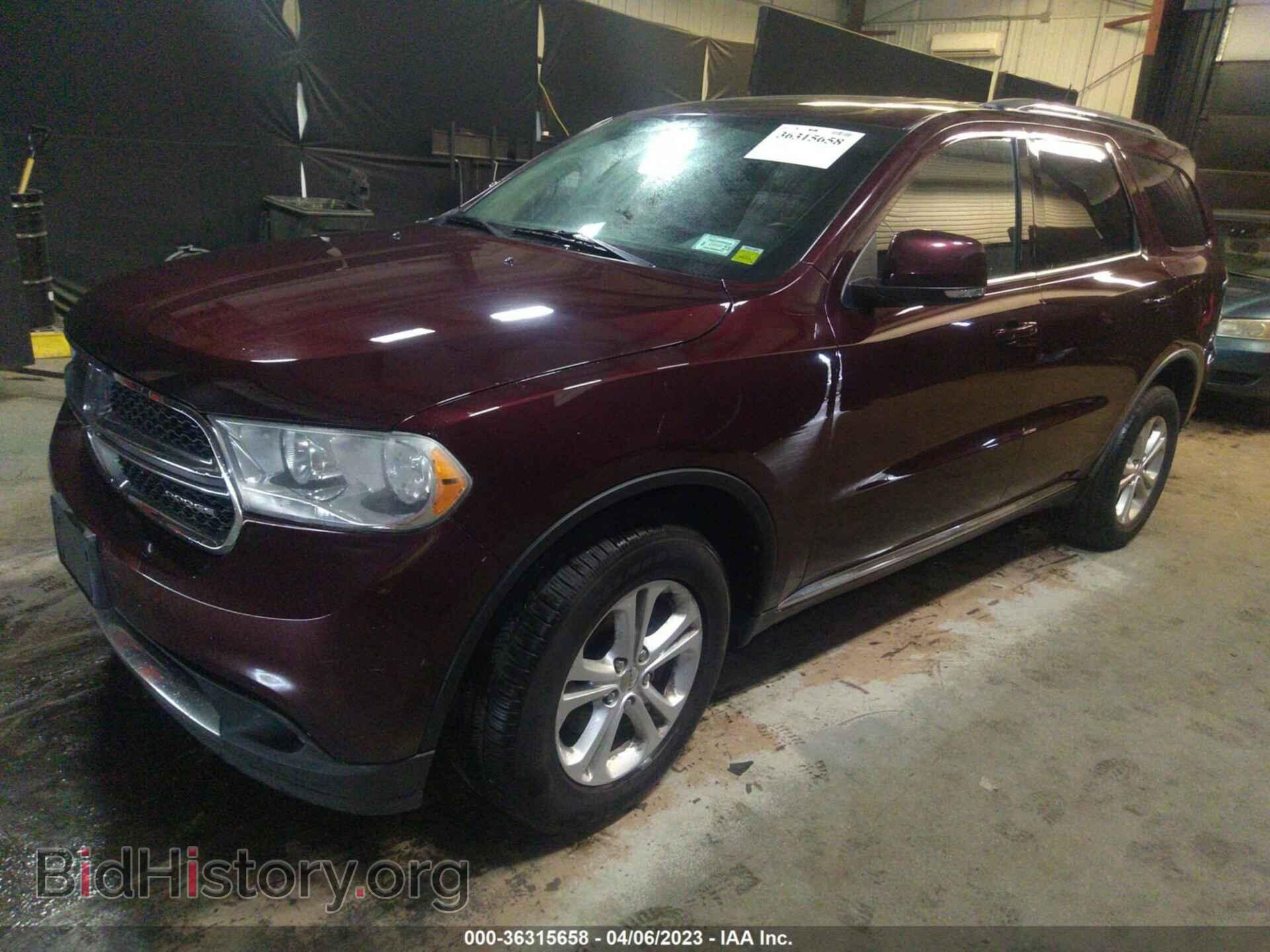 2012 DODGE DURANGO - VIN: 1C4RDJDG9CC206980 - Photo 2