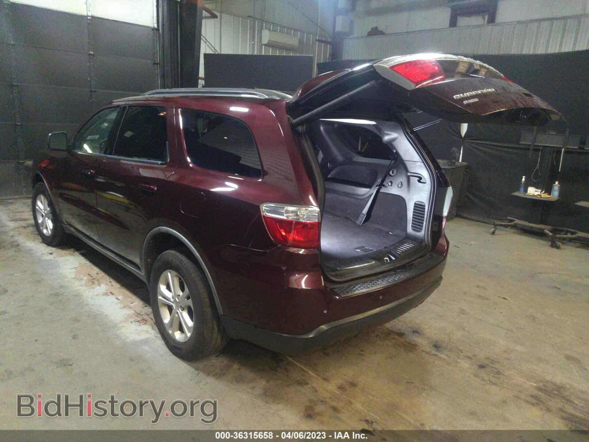 2012 DODGE DURANGO - VIN: 1C4RDJDG9CC206980 - Photo 3