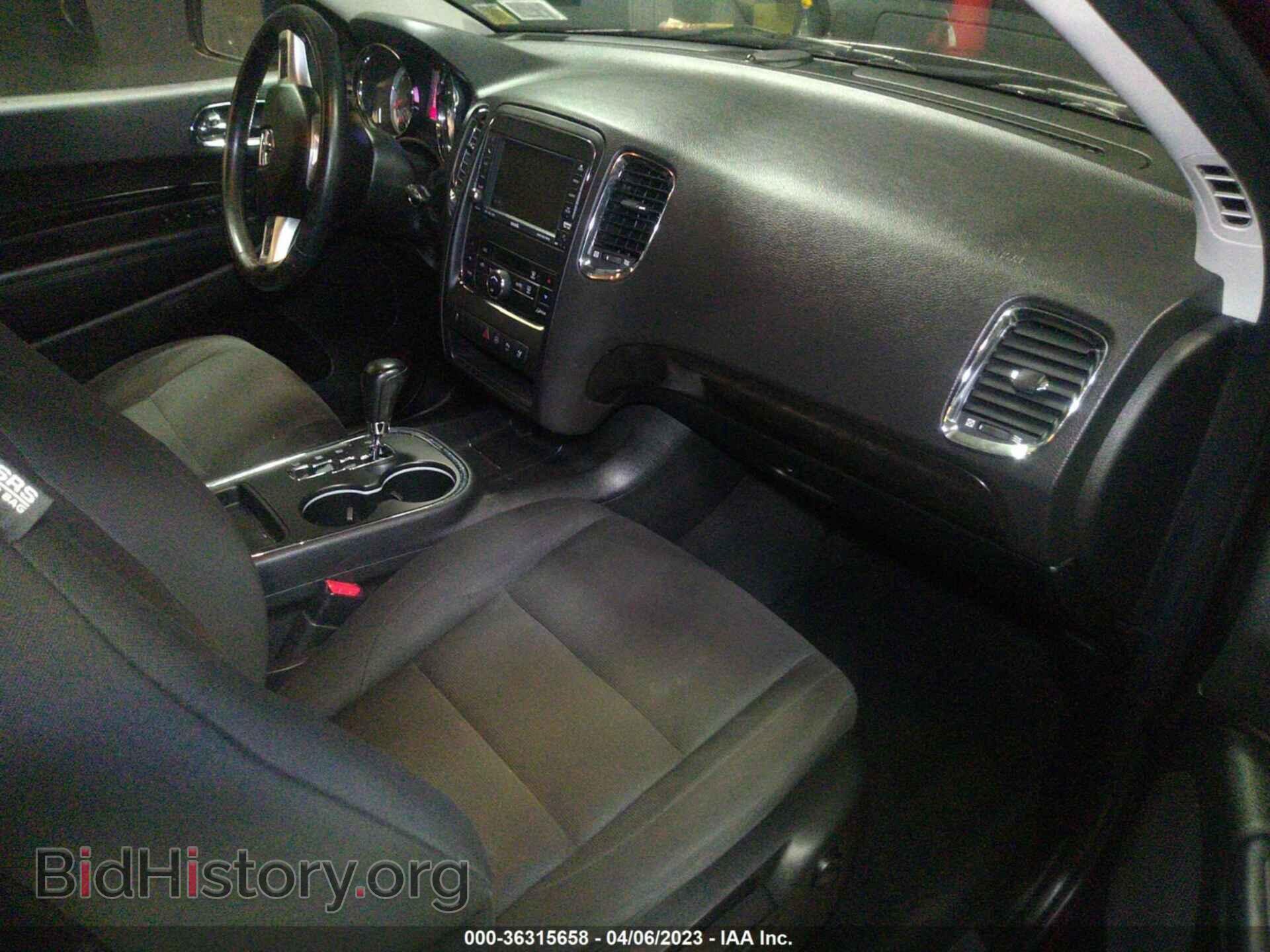 2012 DODGE DURANGO - VIN: 1C4RDJDG9CC206980 - Photo 5