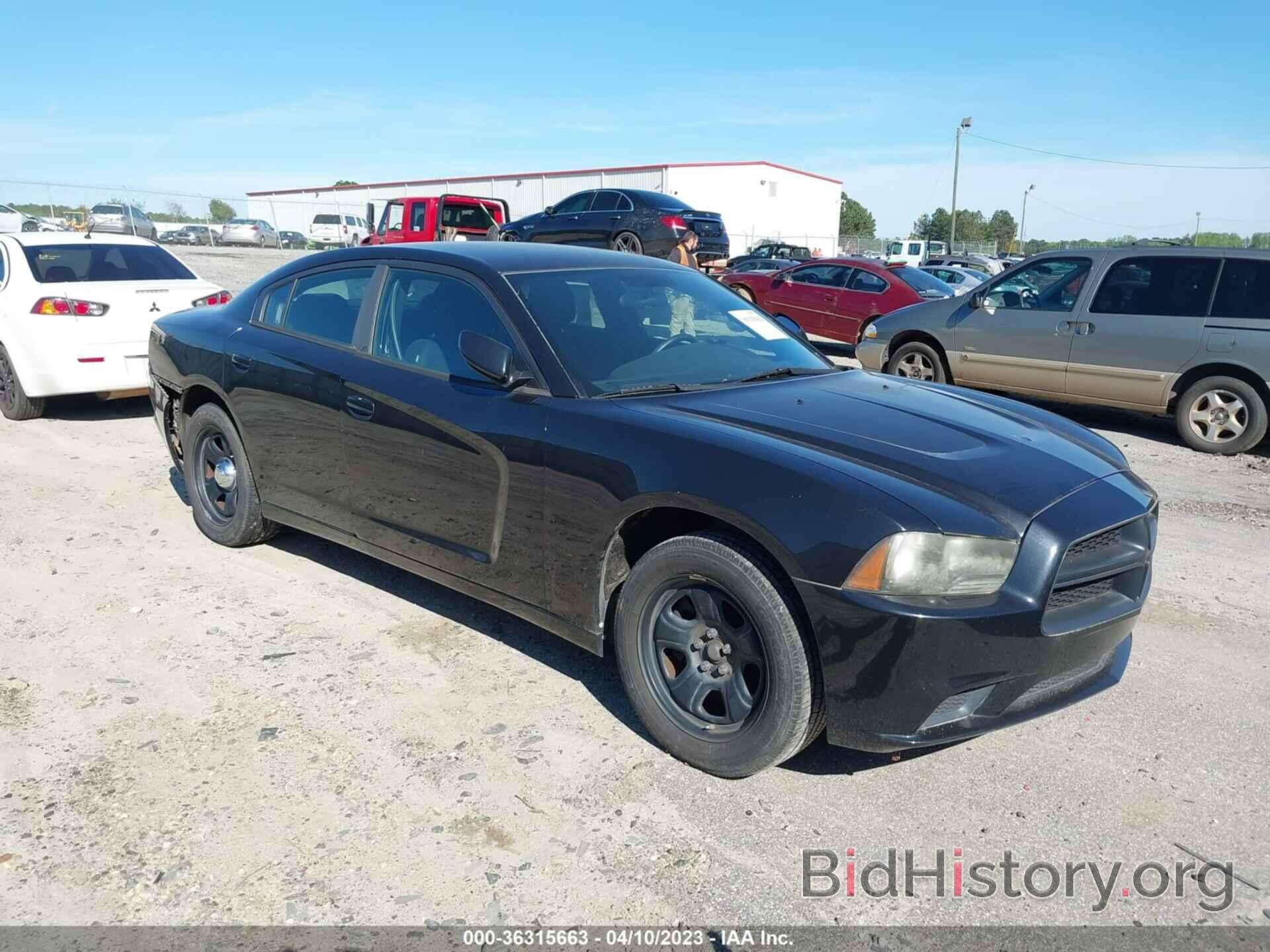 Photo 2B3CL1CG4BH556461 - DODGE CHARGER 2011