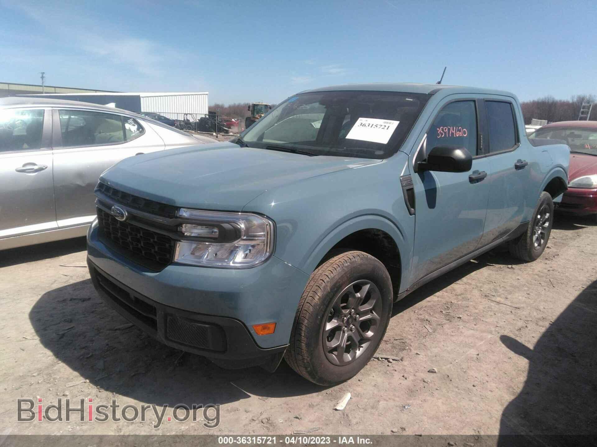 2022 FORD MAVERICK - VIN: 3FTTW8E99NRA02208 - Фото 2