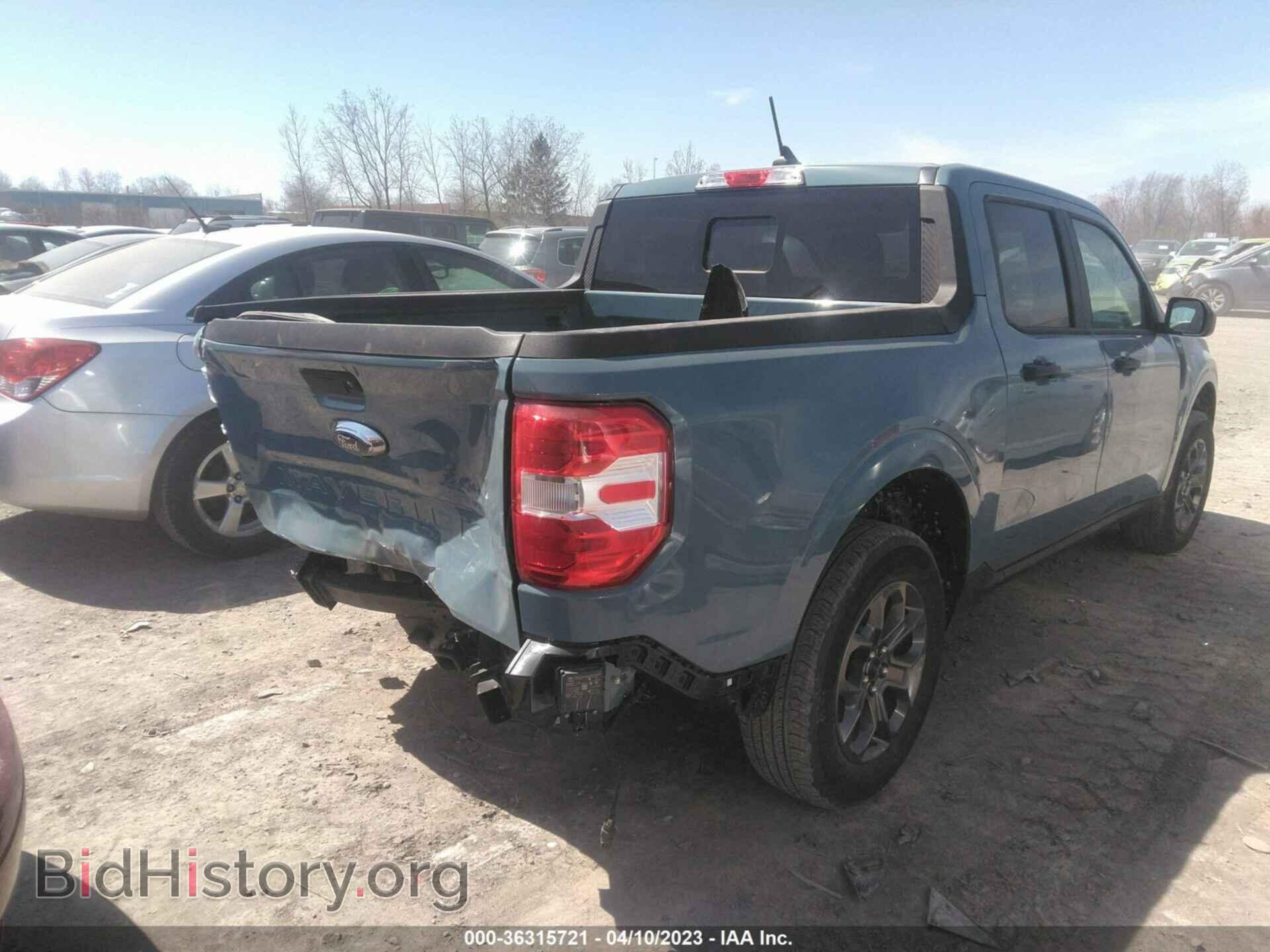 2022 FORD MAVERICK - VIN: 3FTTW8E99NRA02208 - Фото 4