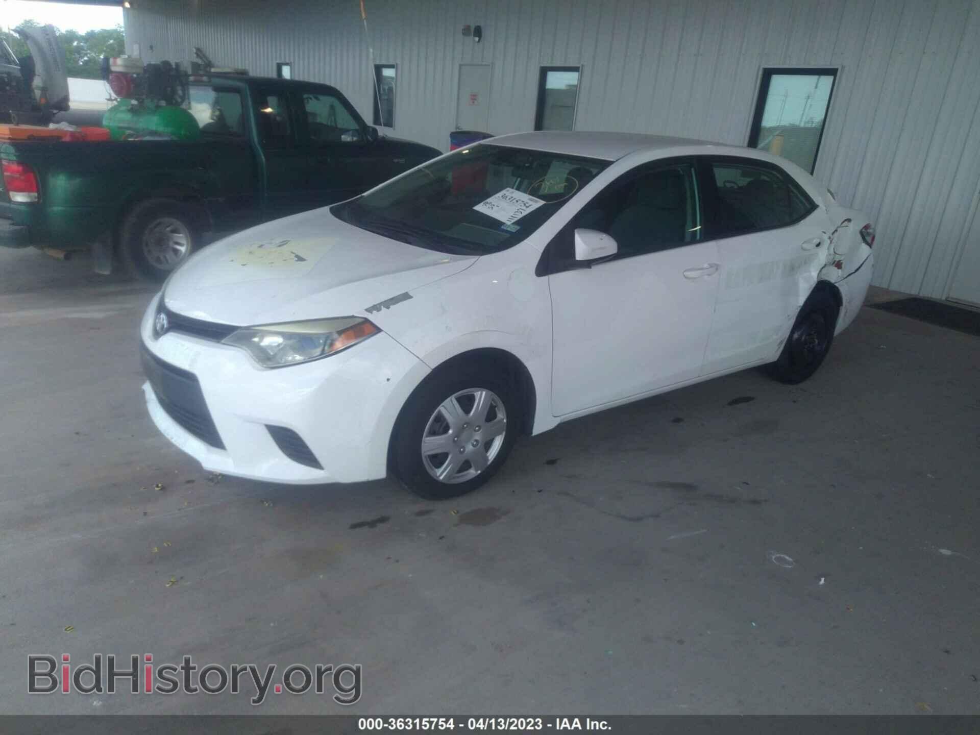 2015 TOYOTA COROLLA - VIN: 5YFBURHE1FP262979 - Фото 2