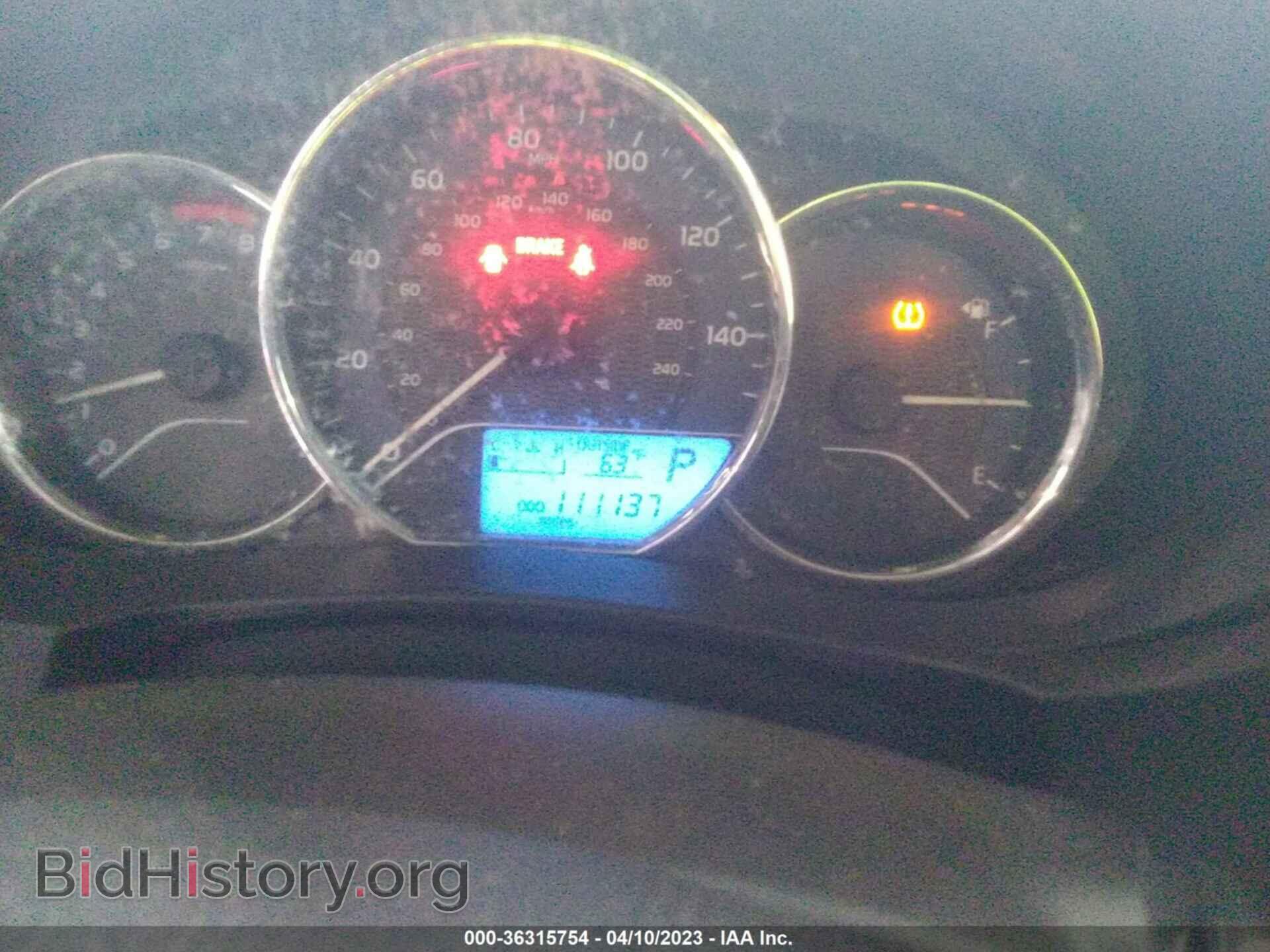 2015 TOYOTA COROLLA - VIN: 5YFBURHE1FP262979 - Фото 7