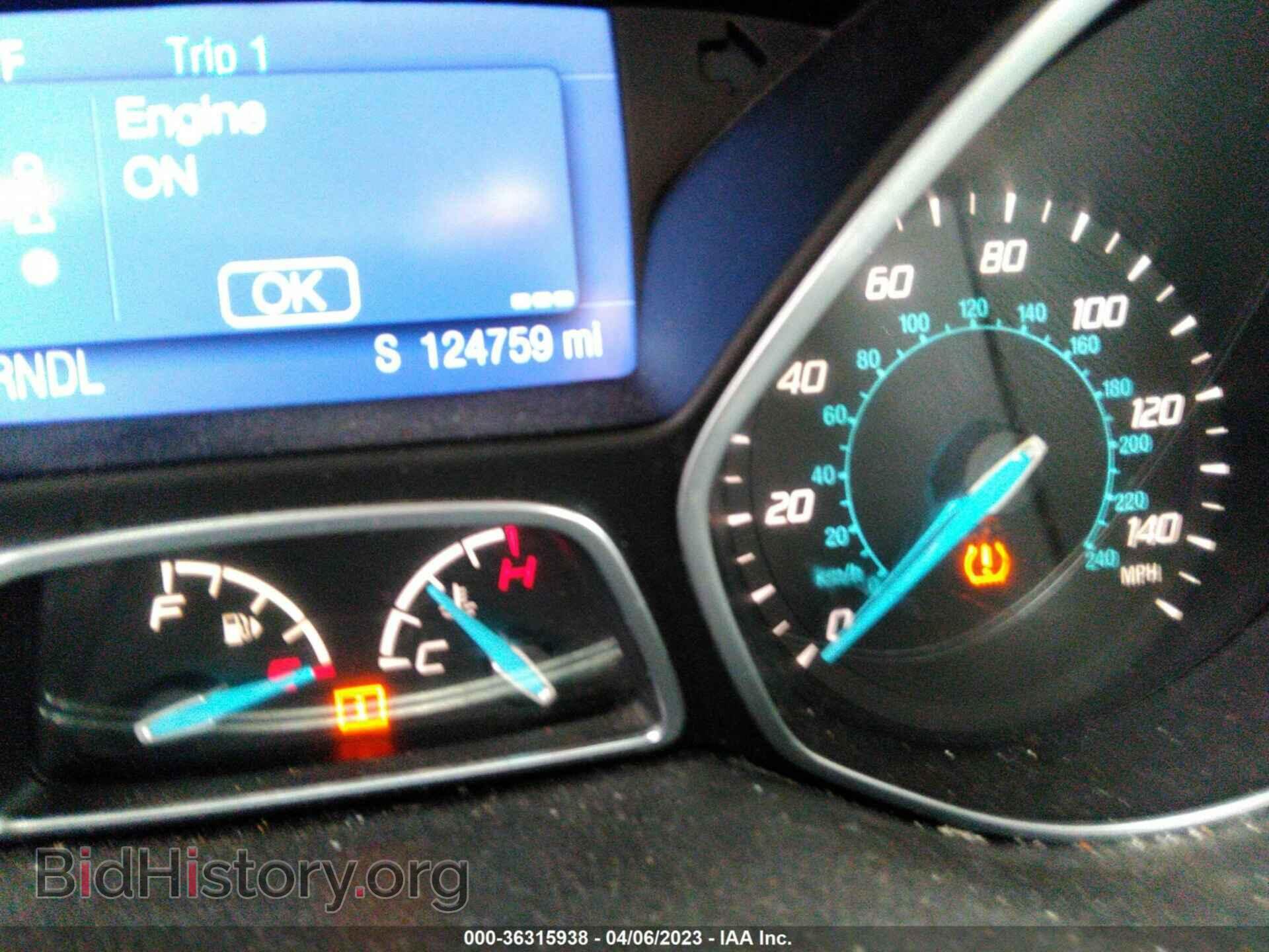 2014 FORD FOCUS - VIN: 1FADP3K28EL449855 - Фото 7