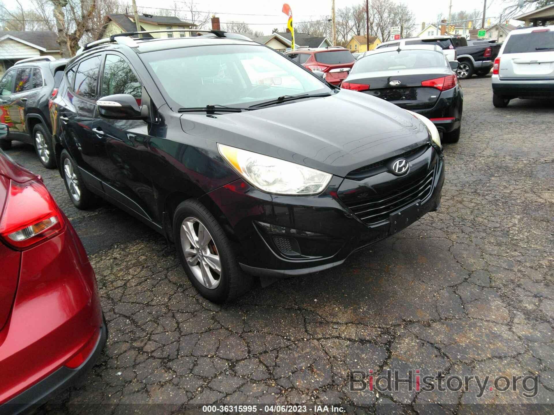 Photo KM8JU3AC4CU513778 - HYUNDAI TUCSON 2012