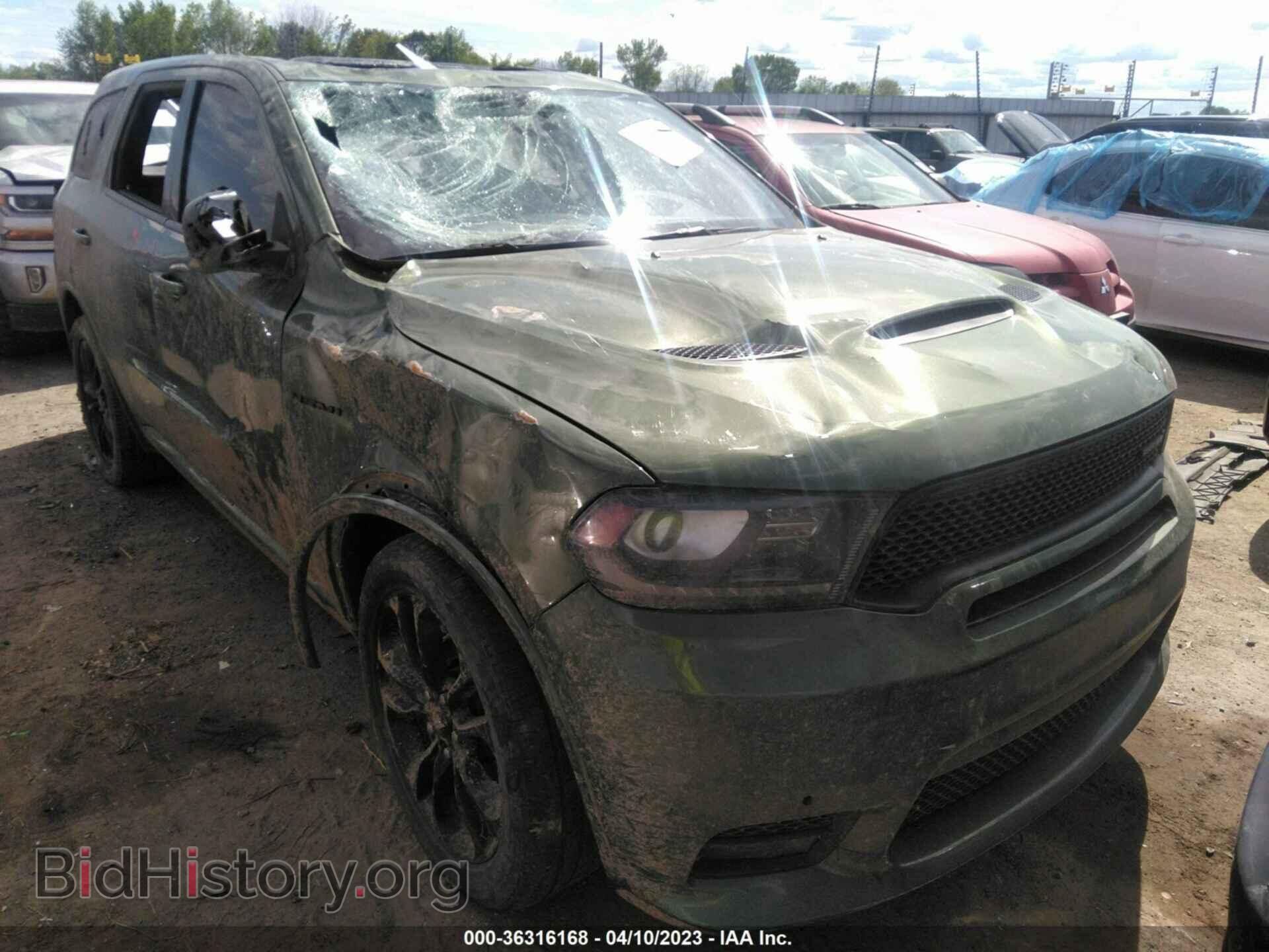 Фотография 1C4SDHCT8LC380905 - DODGE DURANGO 2020