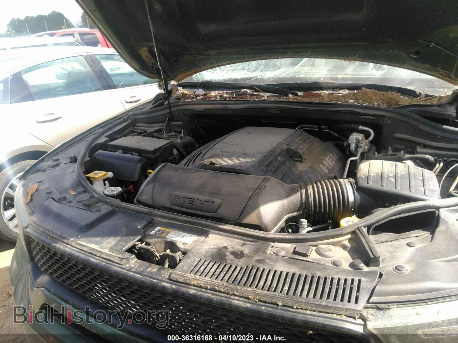2020 DODGE DURANGO - VIN: 1C4SDHCT8LC380905 - Фото 10