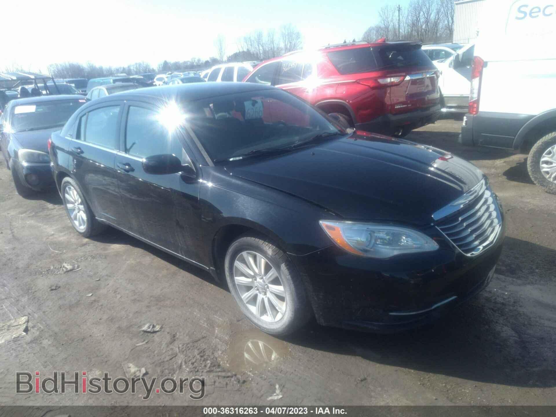 Photo 1C3CCBBB4DN699516 - CHRYSLER 200 2013