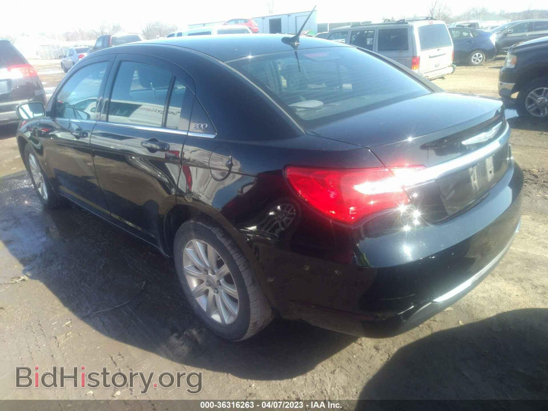 2013 CHRYSLER 200 - VIN: 1C3CCBBB4DN699516 - Photo 3