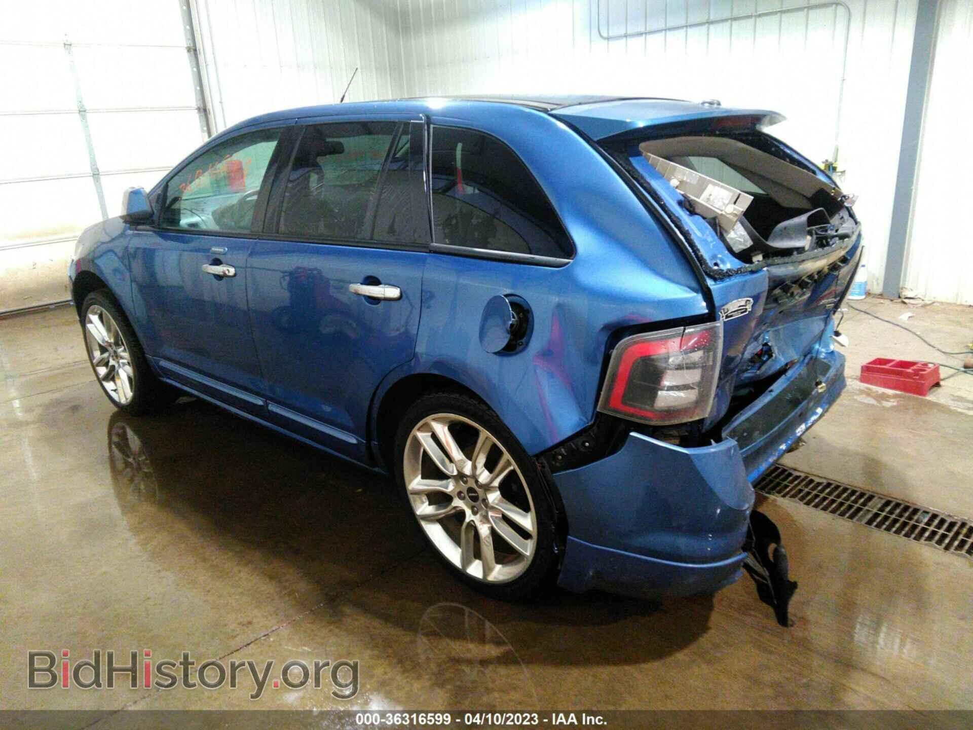 2010 FORD EDGE - VIN: 2FMDK4AC9ABA54503 - Фото 3