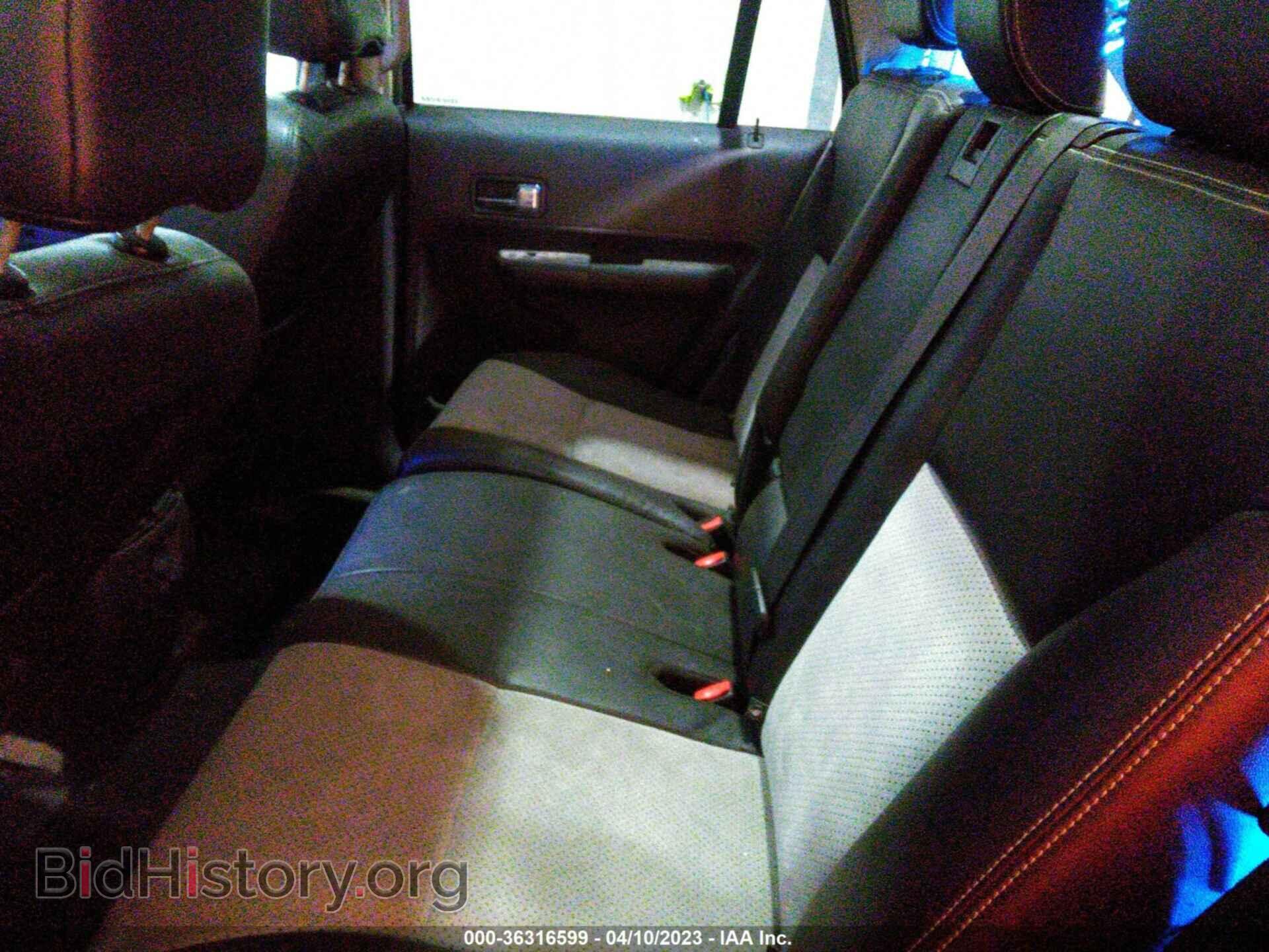 2010 FORD EDGE - VIN: 2FMDK4AC9ABA54503 - Фото 8