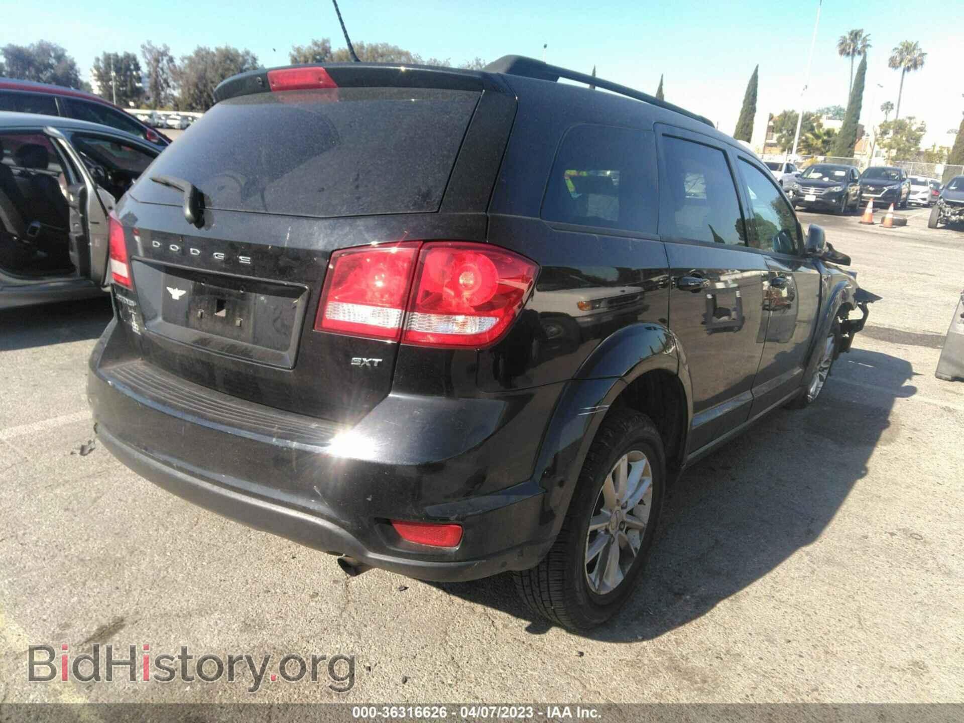 2016 DODGE JOURNEY - VIN: 3C4PDCBB6GT163137 - Photo 4