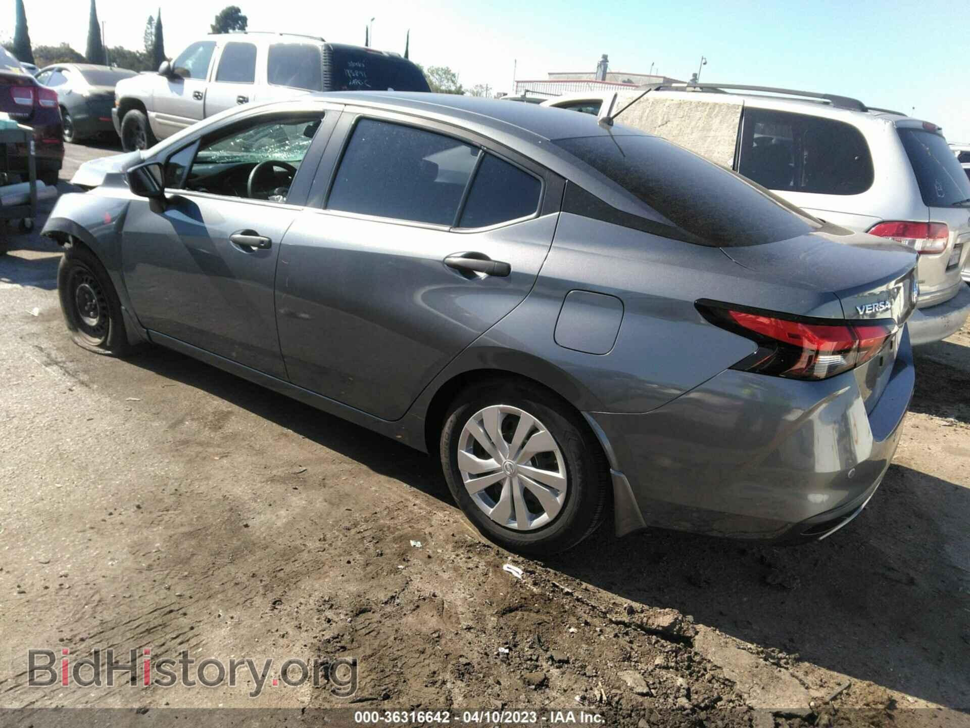2020 NISSAN VERSA - VIN: 3N1CN8BV7LL810693 - Фото 3