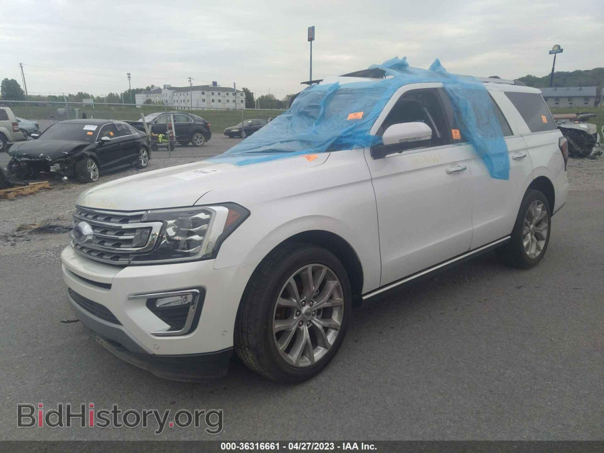 2019 FORD EXPEDITION - VIN: 1FMJU2AT0KEA65543 - Фото 2