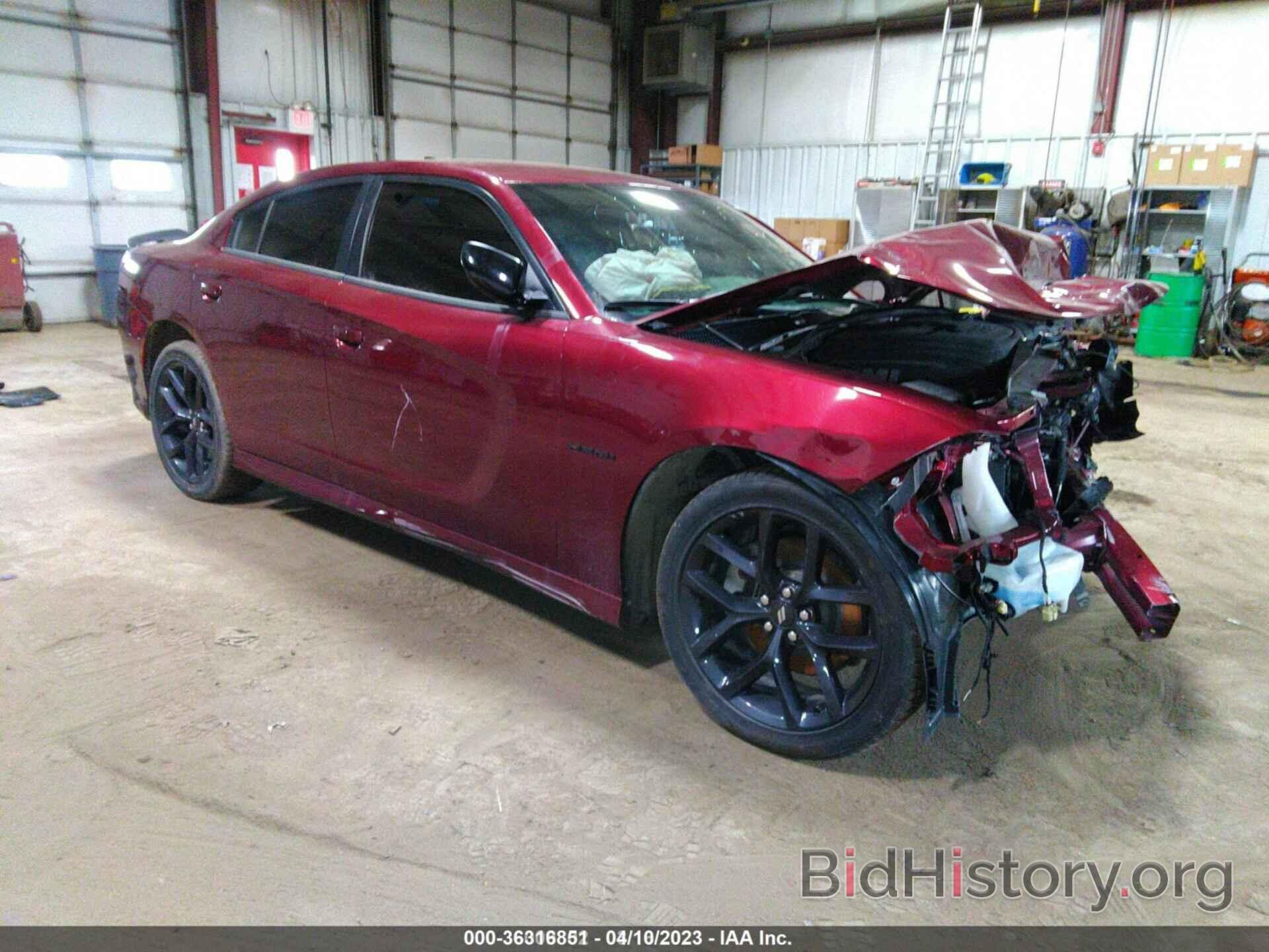 Photo 2C3CDXCT4MH650309 - DODGE CHARGER 2021