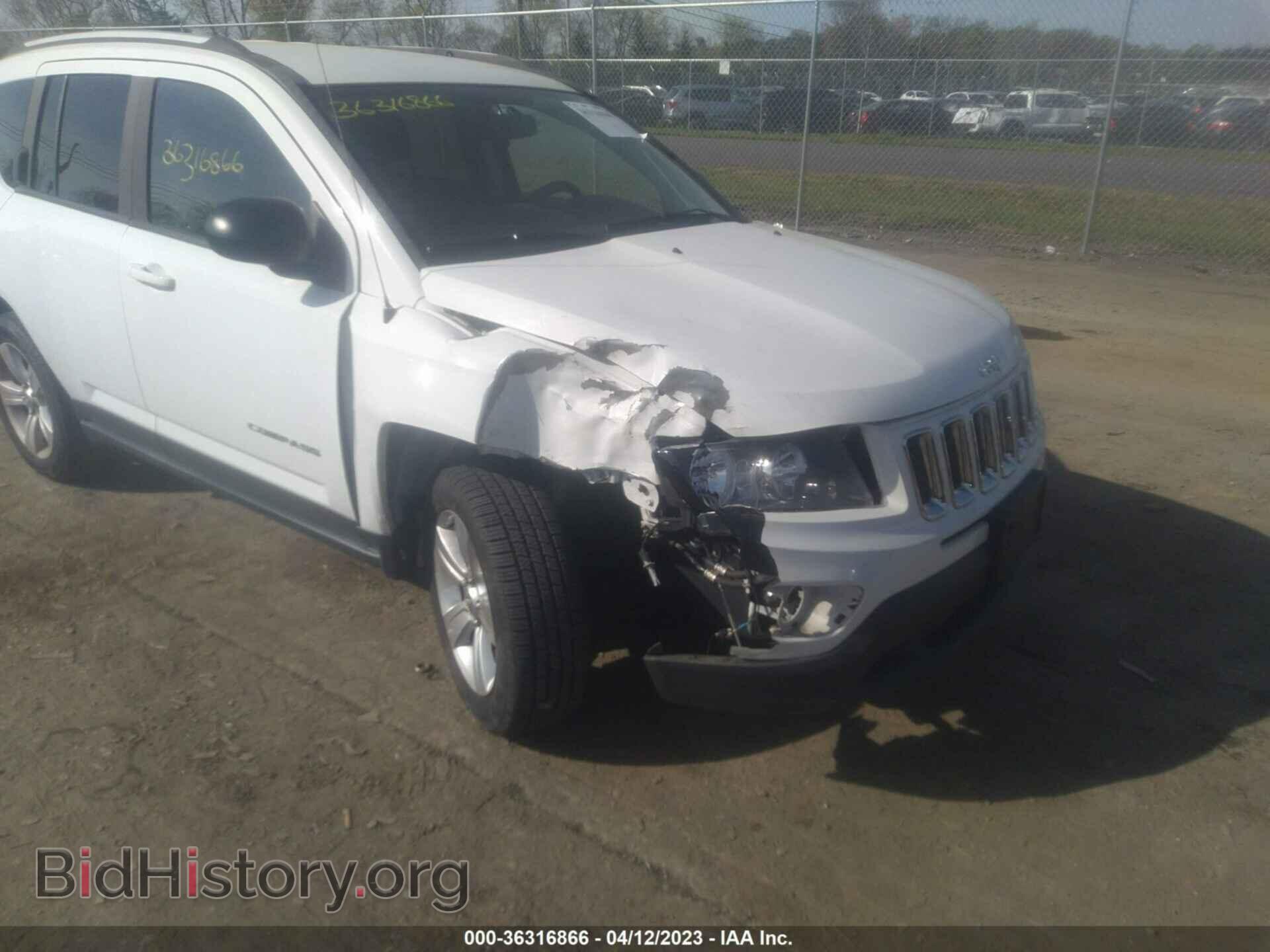 2016 JEEP COMPASS - VIN: 1C4NJCBA3GD573987 - Фото 6