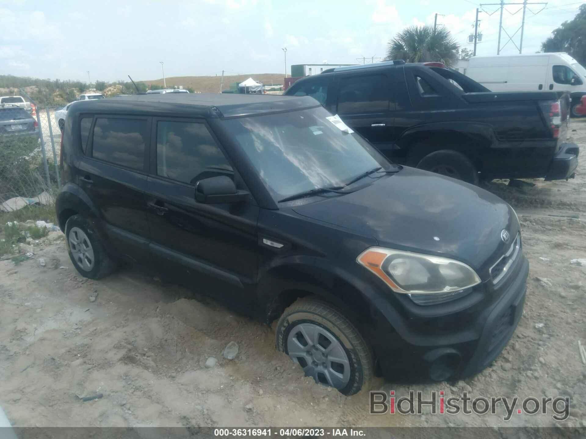 Photo KNDJT2A57D7533056 - KIA SOUL 2013