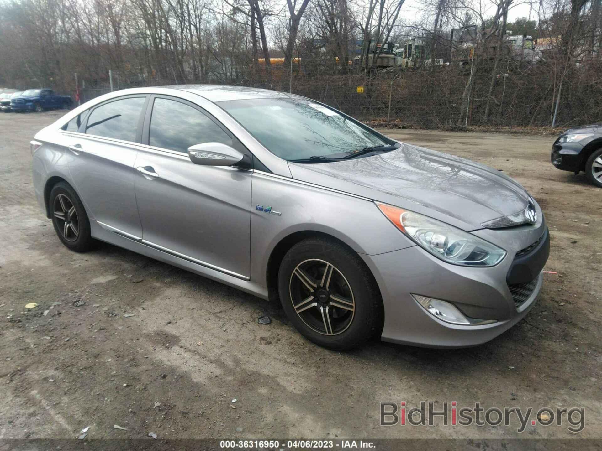 Photo KMHEC4A48CA026751 - HYUNDAI SONATA 2012