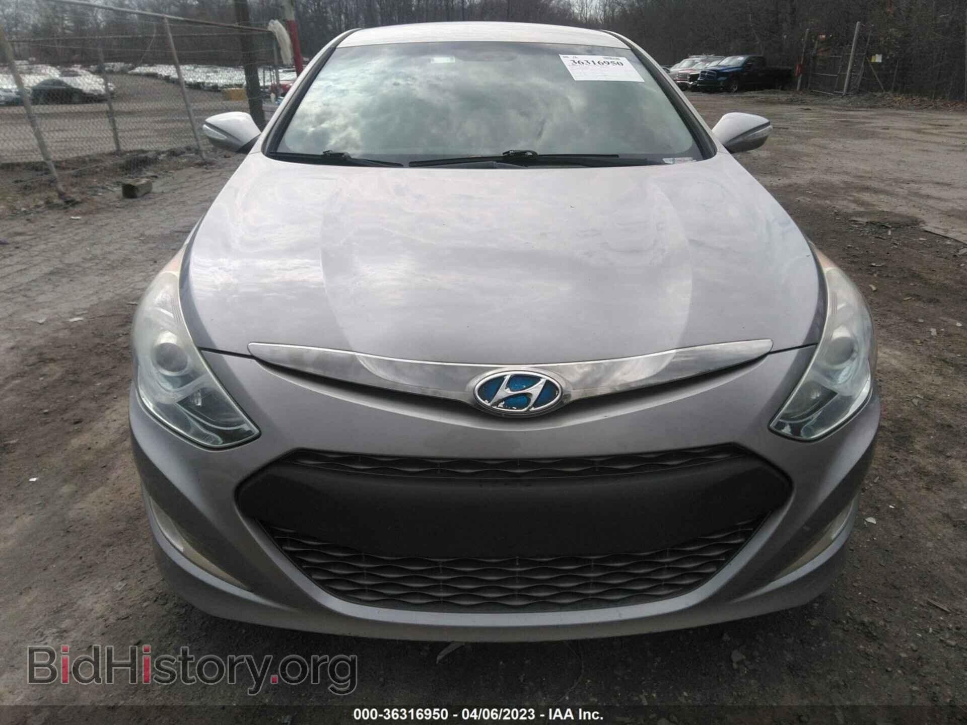 2012 HYUNDAI SONATA - VIN: KMHEC4A48CA026751 - Фото 6