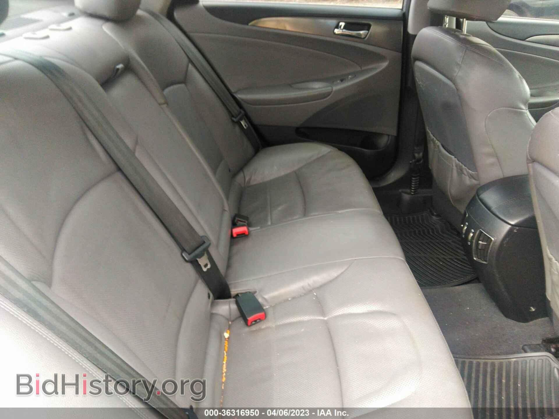 2012 HYUNDAI SONATA - VIN: KMHEC4A48CA026751 - Фото 8