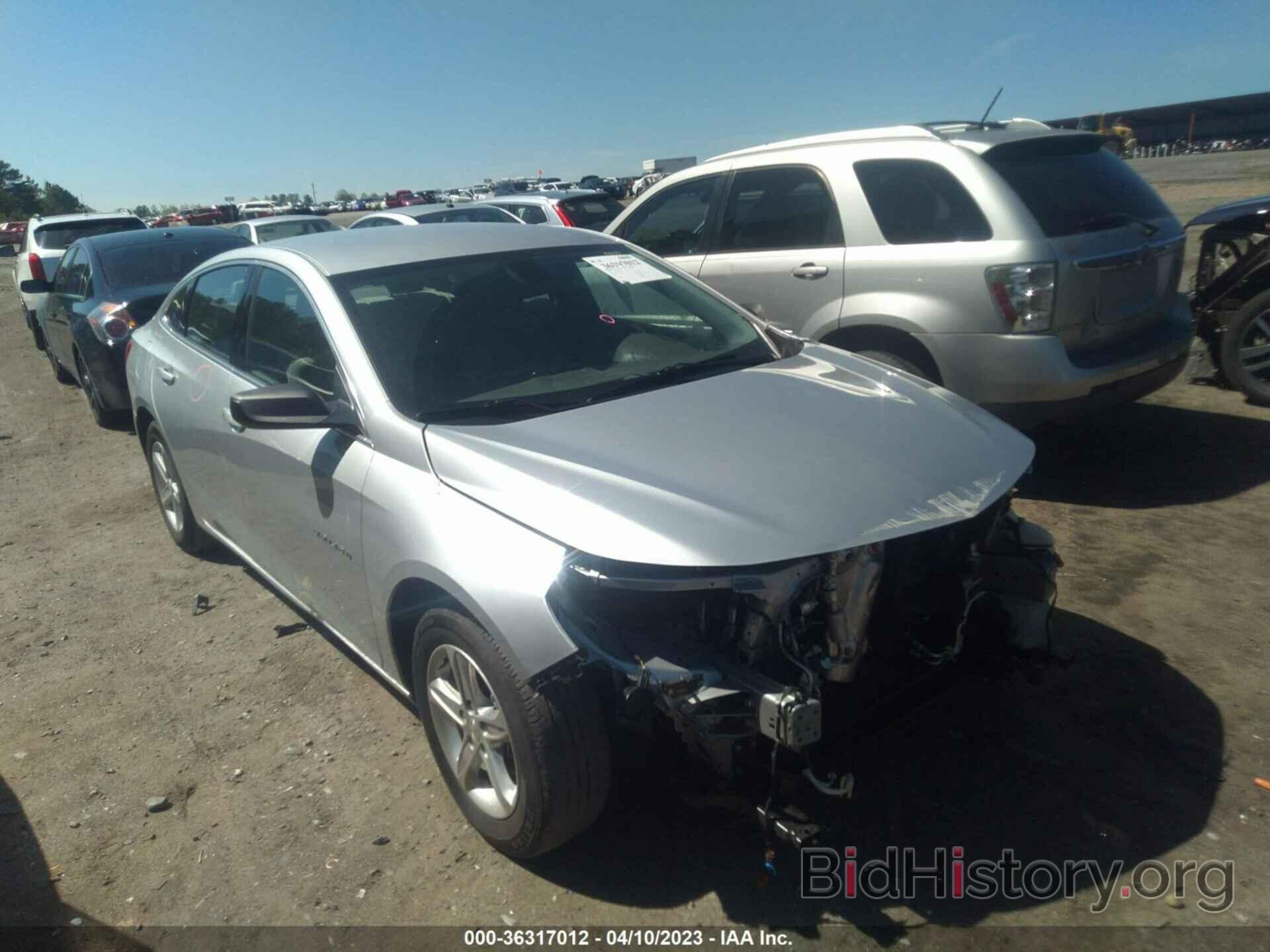 Photo 1G1ZB5ST2LF034912 - CHEVROLET MALIBU 2020