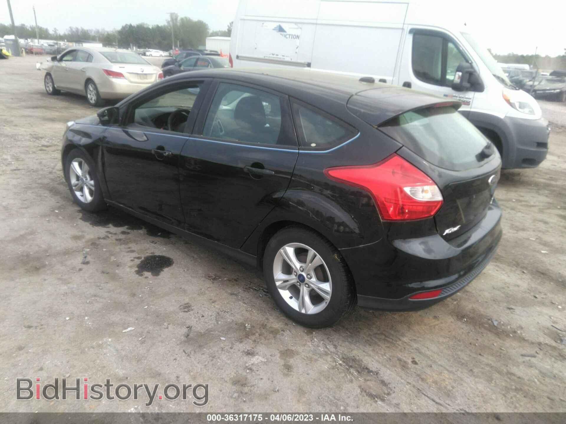 2014 FORD FOCUS - VIN: 1FADP3K24EL335514 - Фото 3