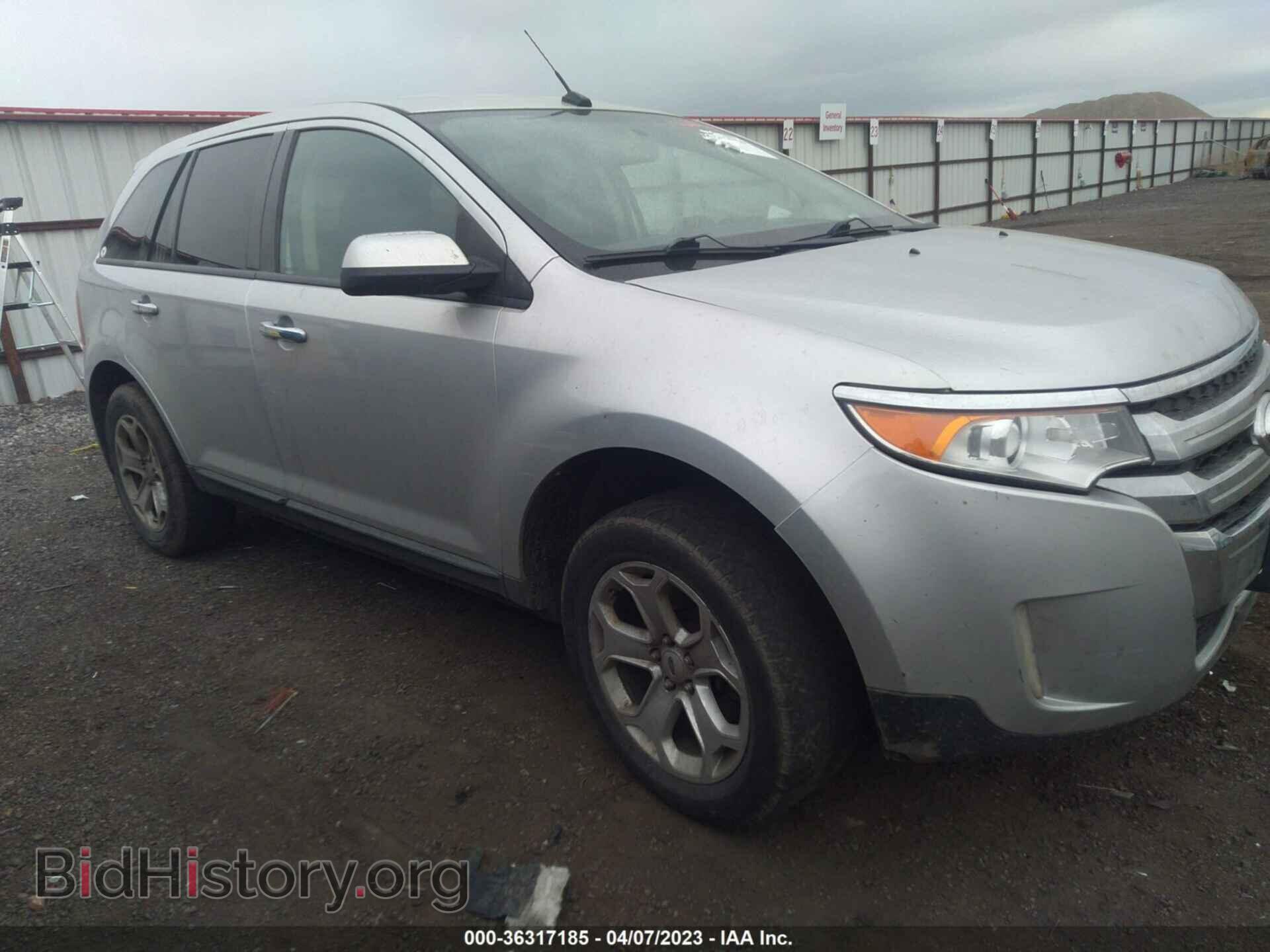 Photo 2FMDK4JC8BBB68512 - FORD EDGE 2011