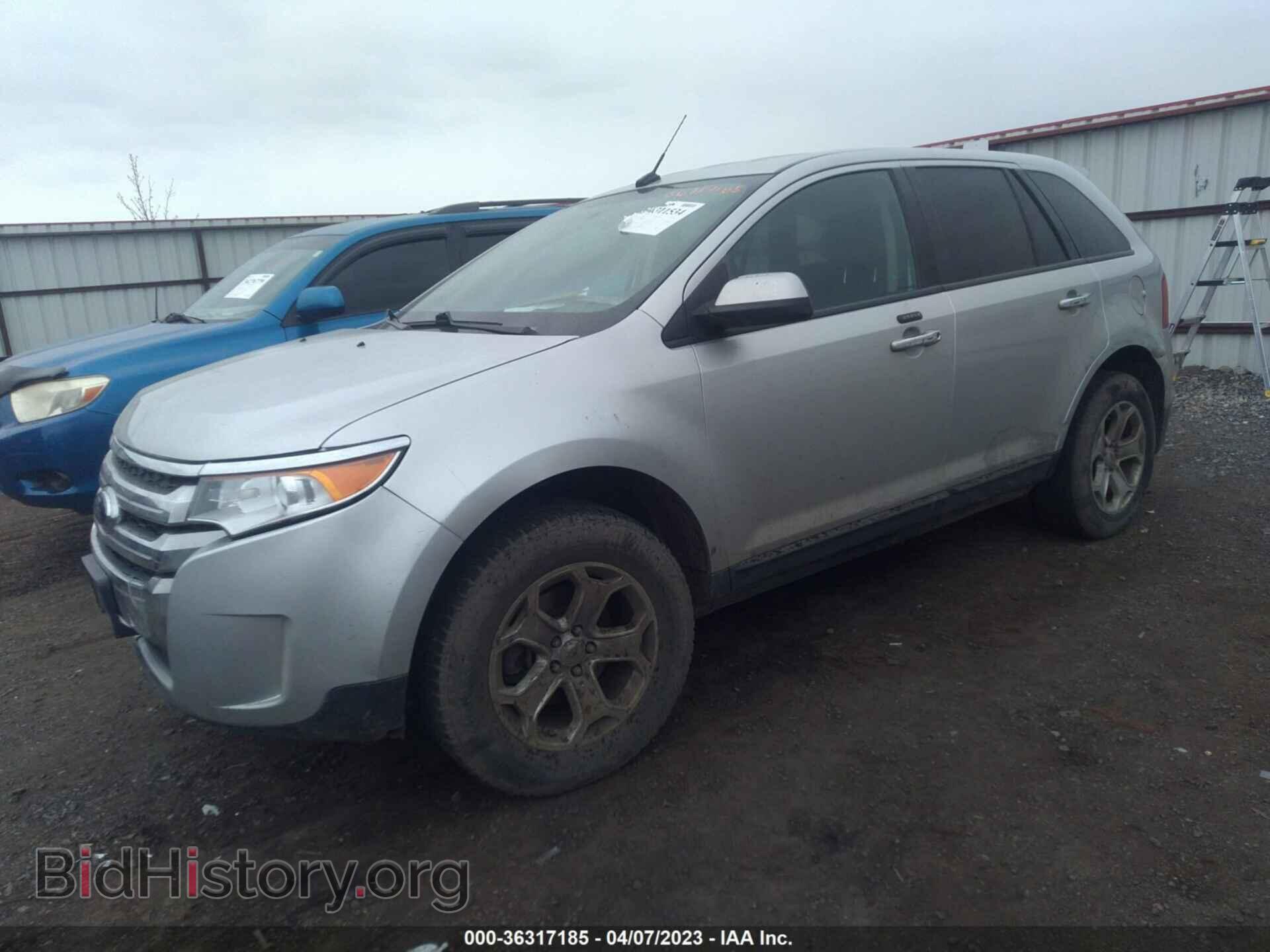 2011 FORD EDGE - VIN: 2FMDK4JC8BBB68512 - Photo 2