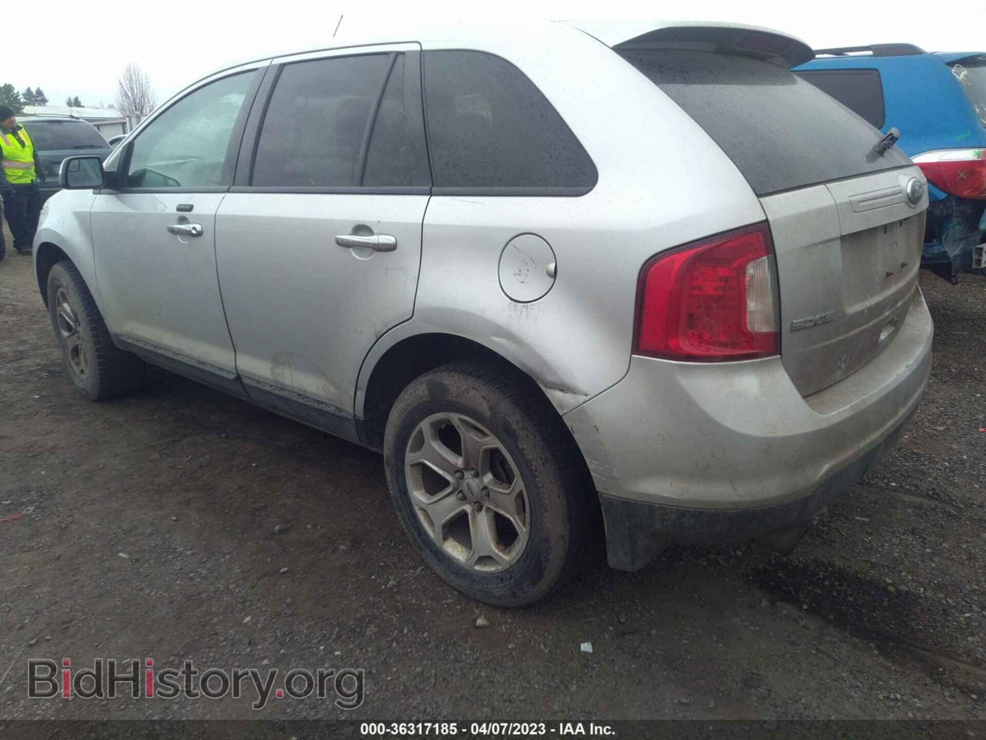 2011 FORD EDGE - VIN: 2FMDK4JC8BBB68512 - Photo 3