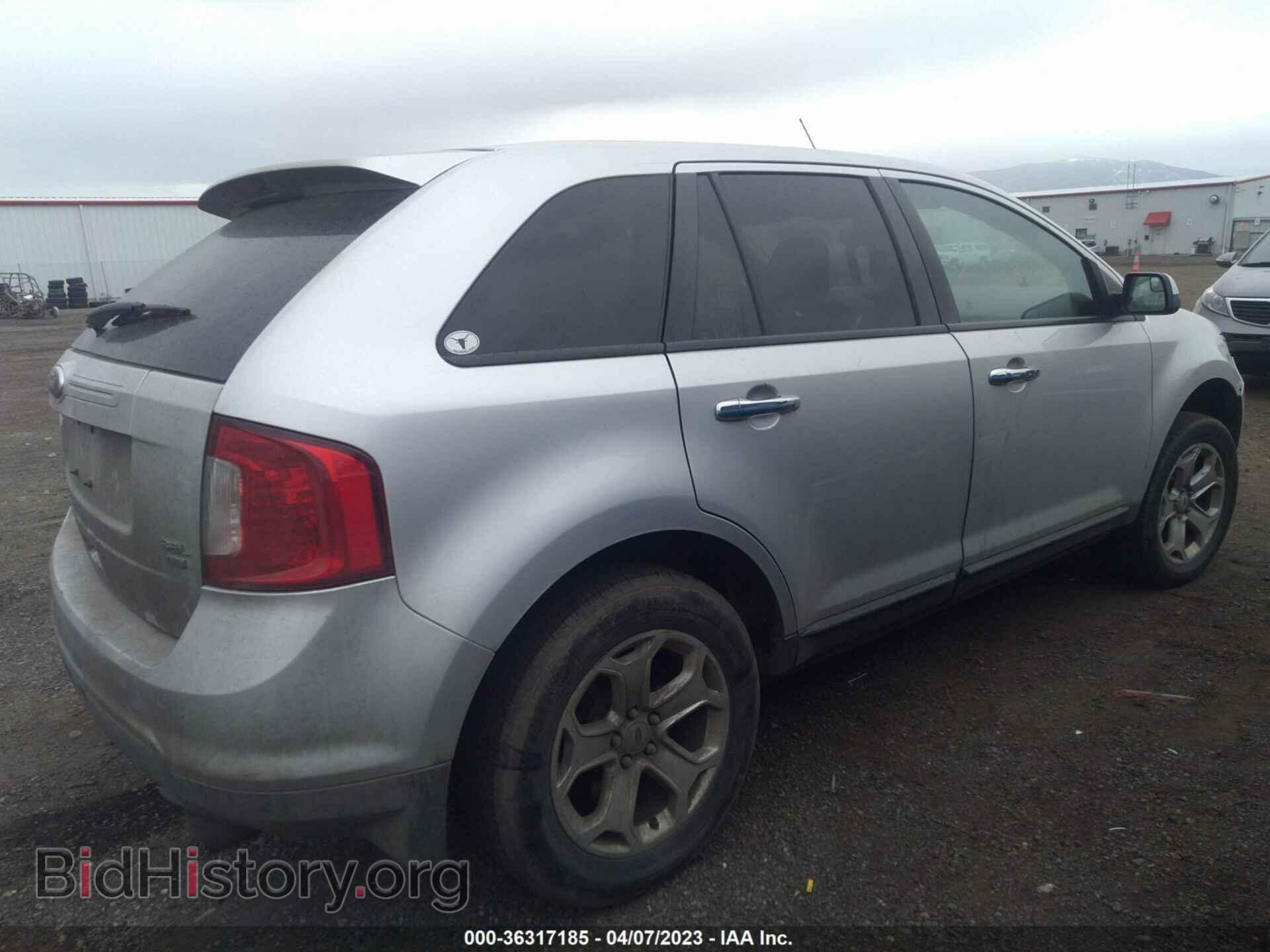 2011 FORD EDGE - VIN: 2FMDK4JC8BBB68512 - Photo 4