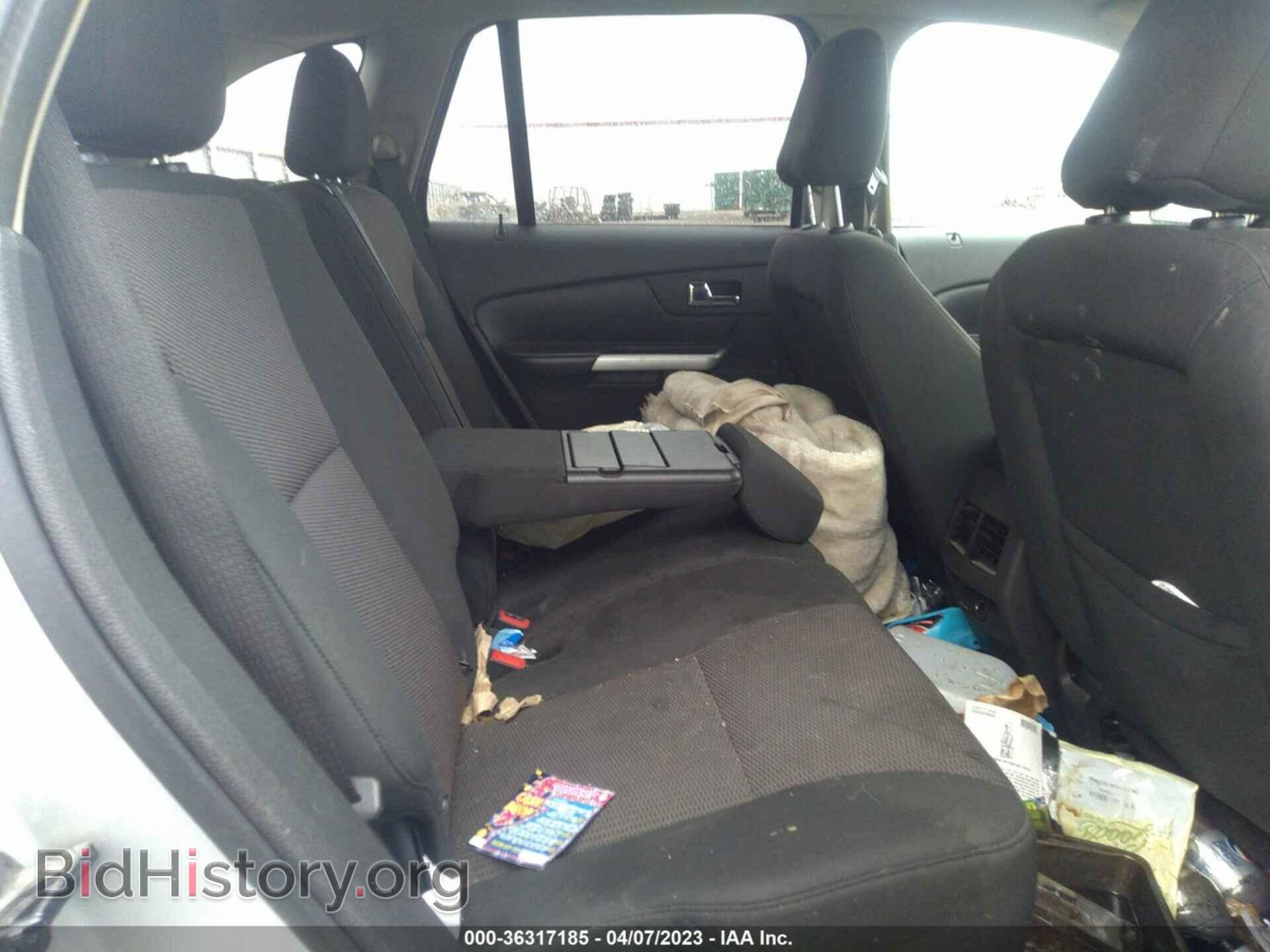 2011 FORD EDGE - VIN: 2FMDK4JC8BBB68512 - Photo 8